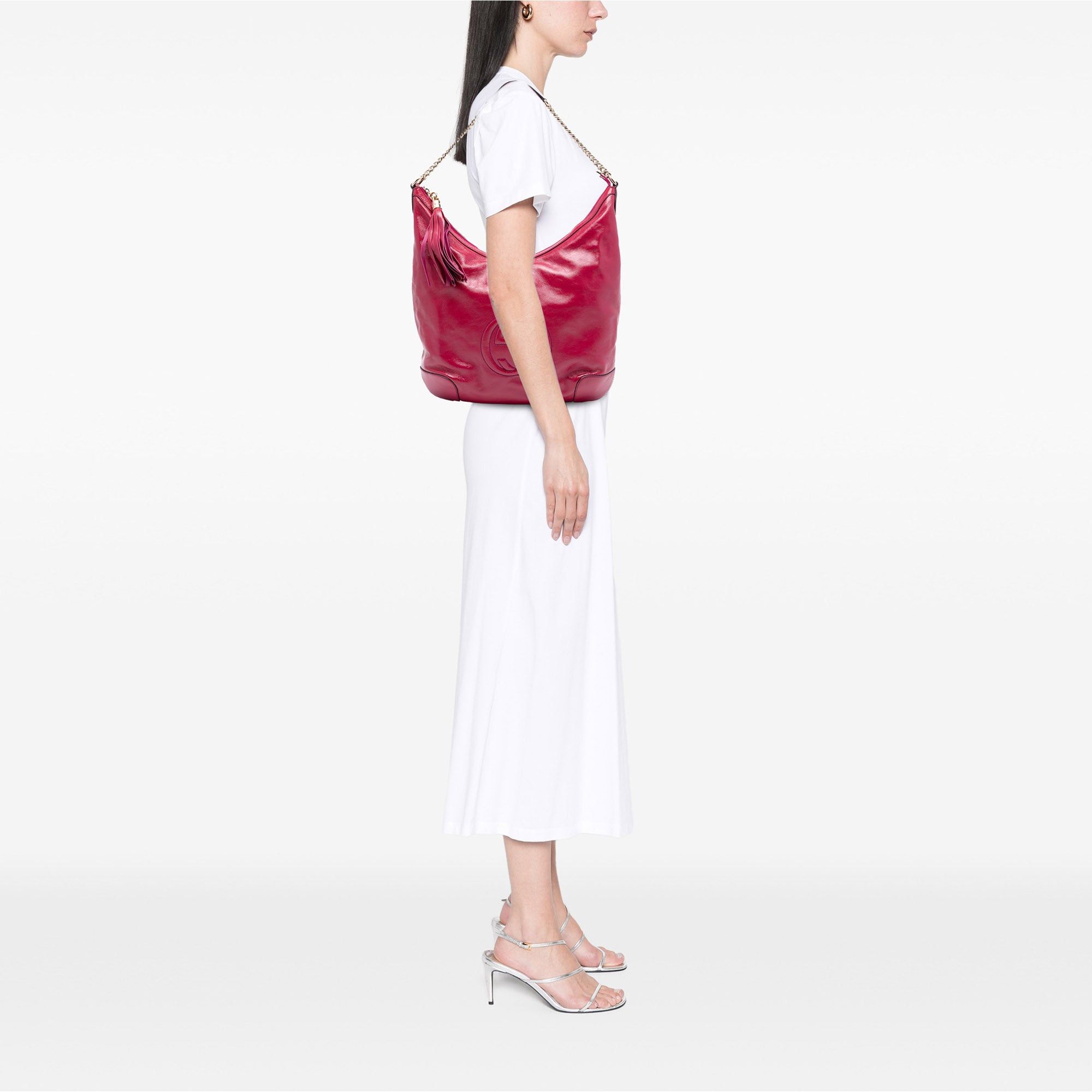 Gucci Patent Soho Shoulder Bag Size ONE SIZE - 7 Thumbnail