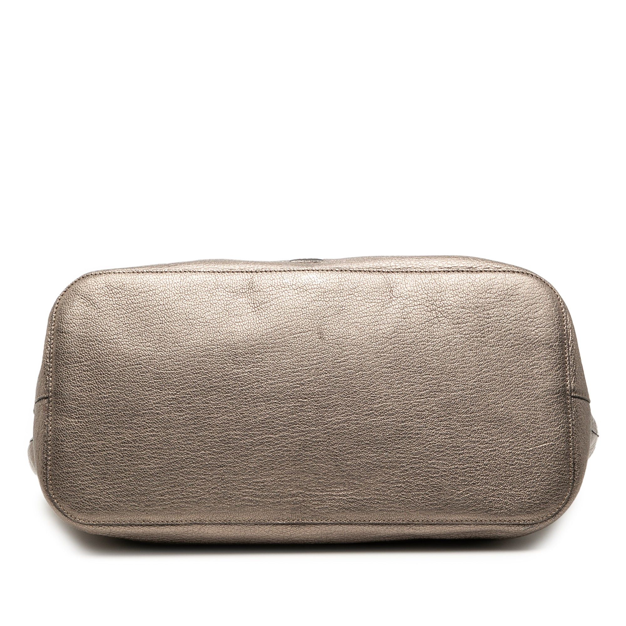 Loewe Metallic Leather Tote Size ONE SIZE - 3 Thumbnail