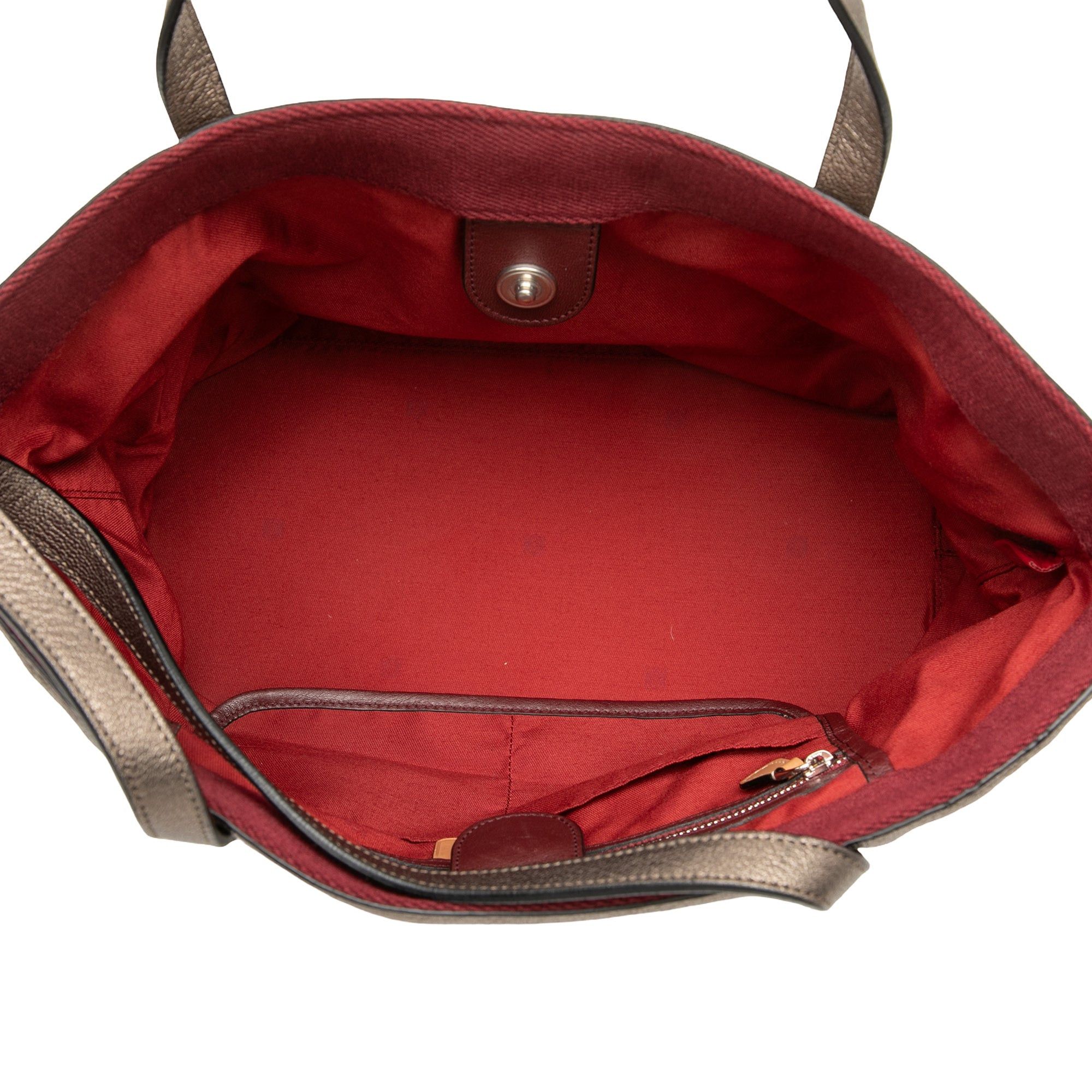 Loewe Metallic Leather Tote Size ONE SIZE - 4 Thumbnail
