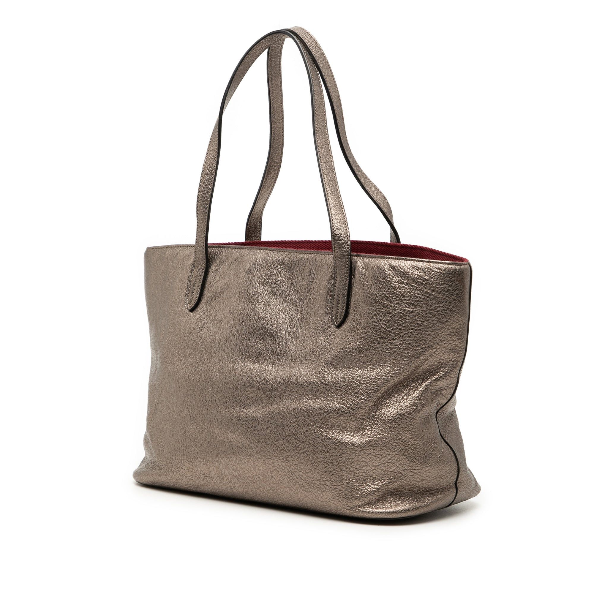 Loewe Metallic Leather Tote Size ONE SIZE - 2 Thumbnail