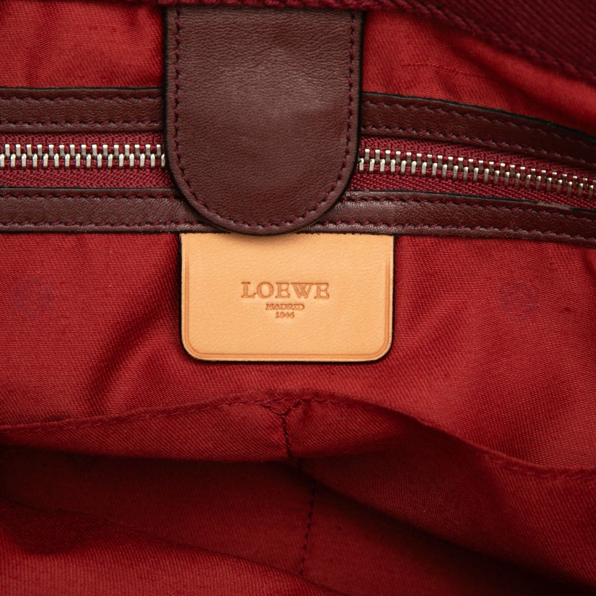 Loewe Metallic Leather Tote Size ONE SIZE - 5 Thumbnail