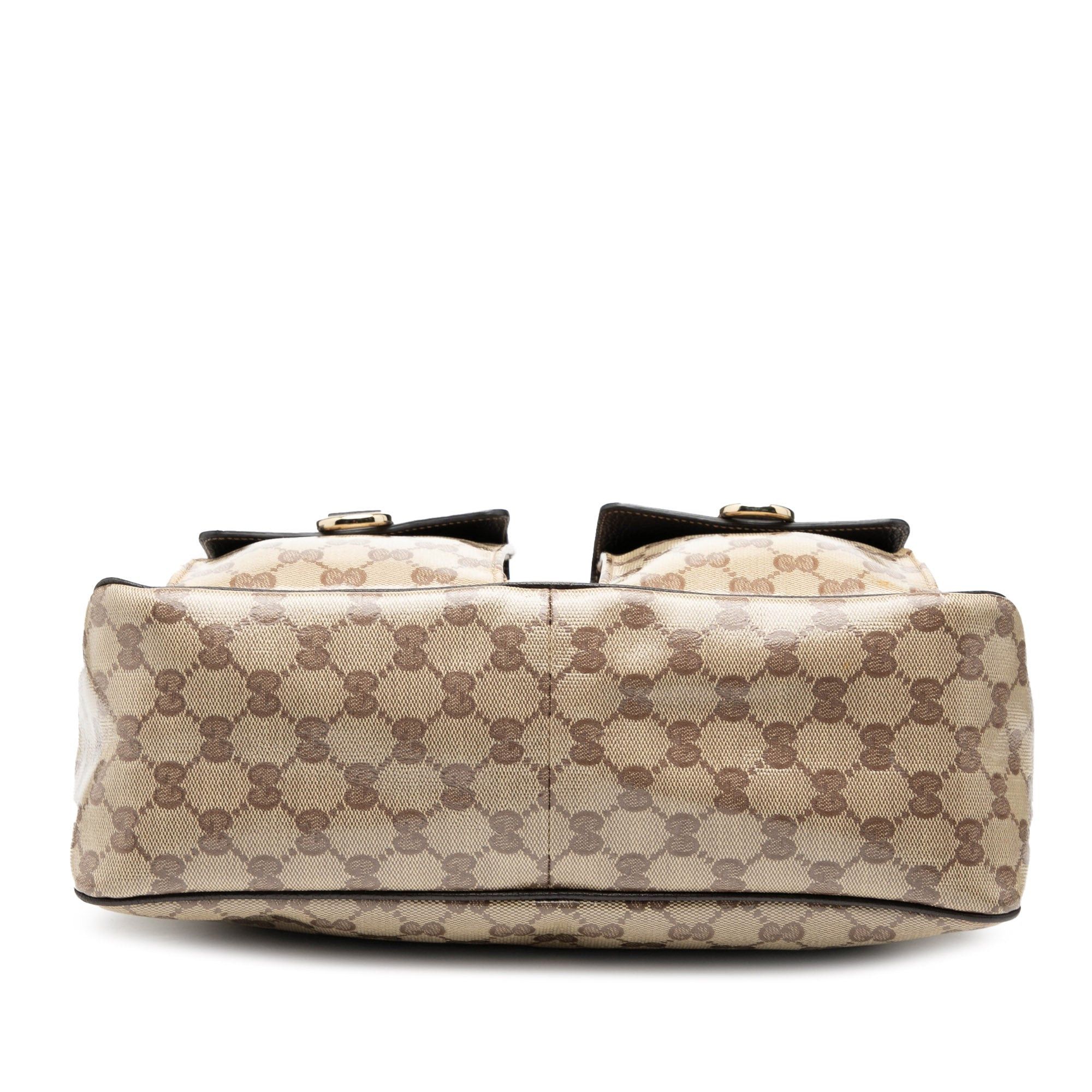 Gucci GG Crystal Abbey D Ring Handbag Size ONE SIZE - 3 Thumbnail