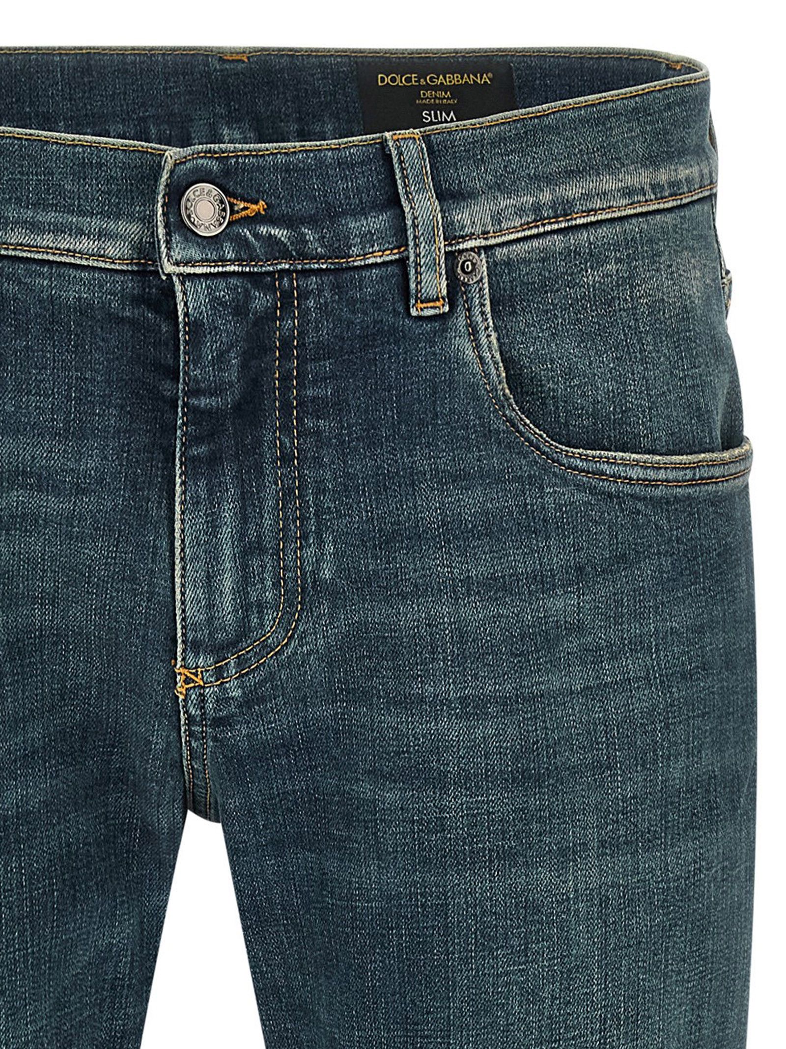 Dolce & Gabbana 'Essential' Jeans Size US 38 / EU 54 - 3 Thumbnail