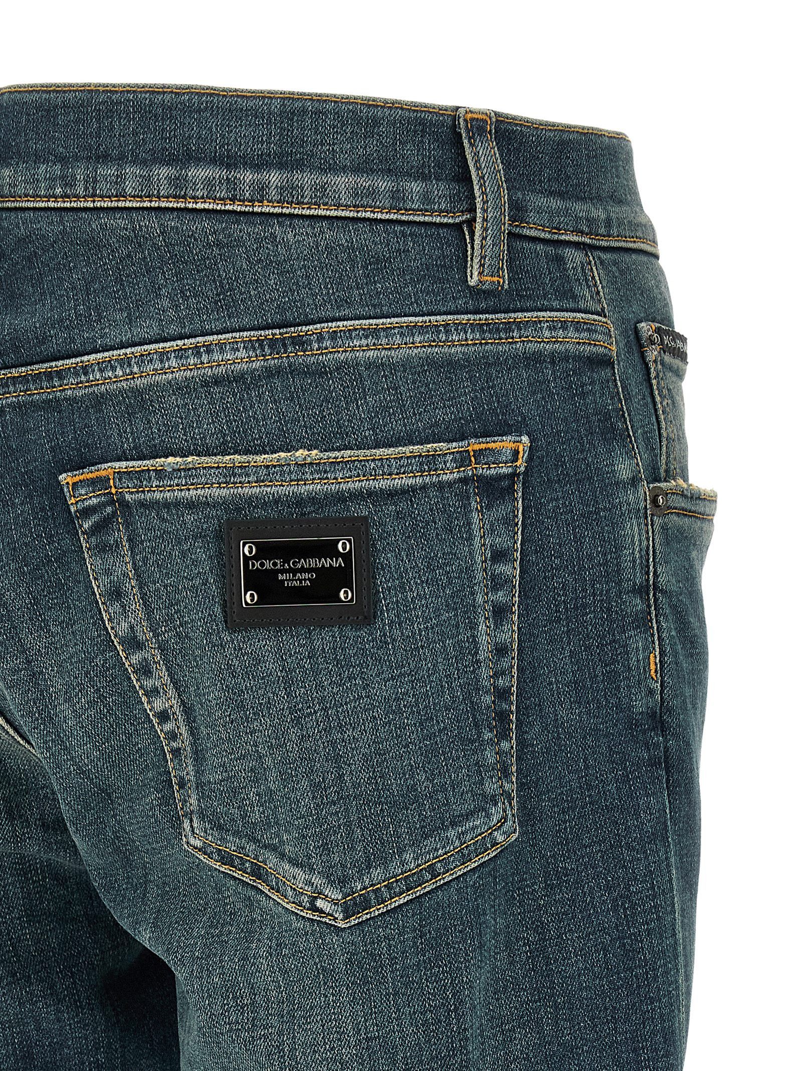 Dolce & Gabbana 'Essential' Jeans Size US 40 / EU 56 - 4 Thumbnail