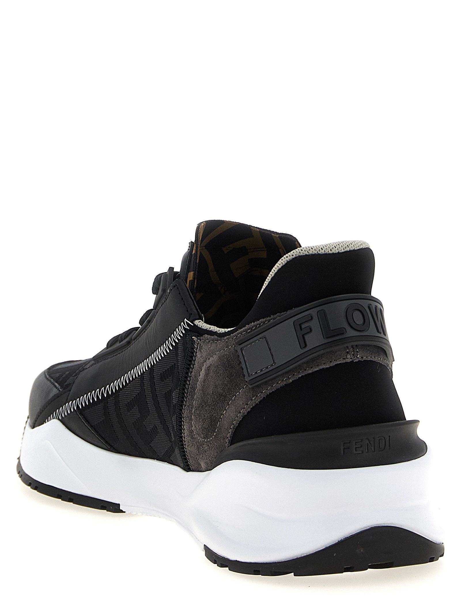 Fendi 'Flow' Sneakers Size US 11 / EU 44 - 4 Thumbnail