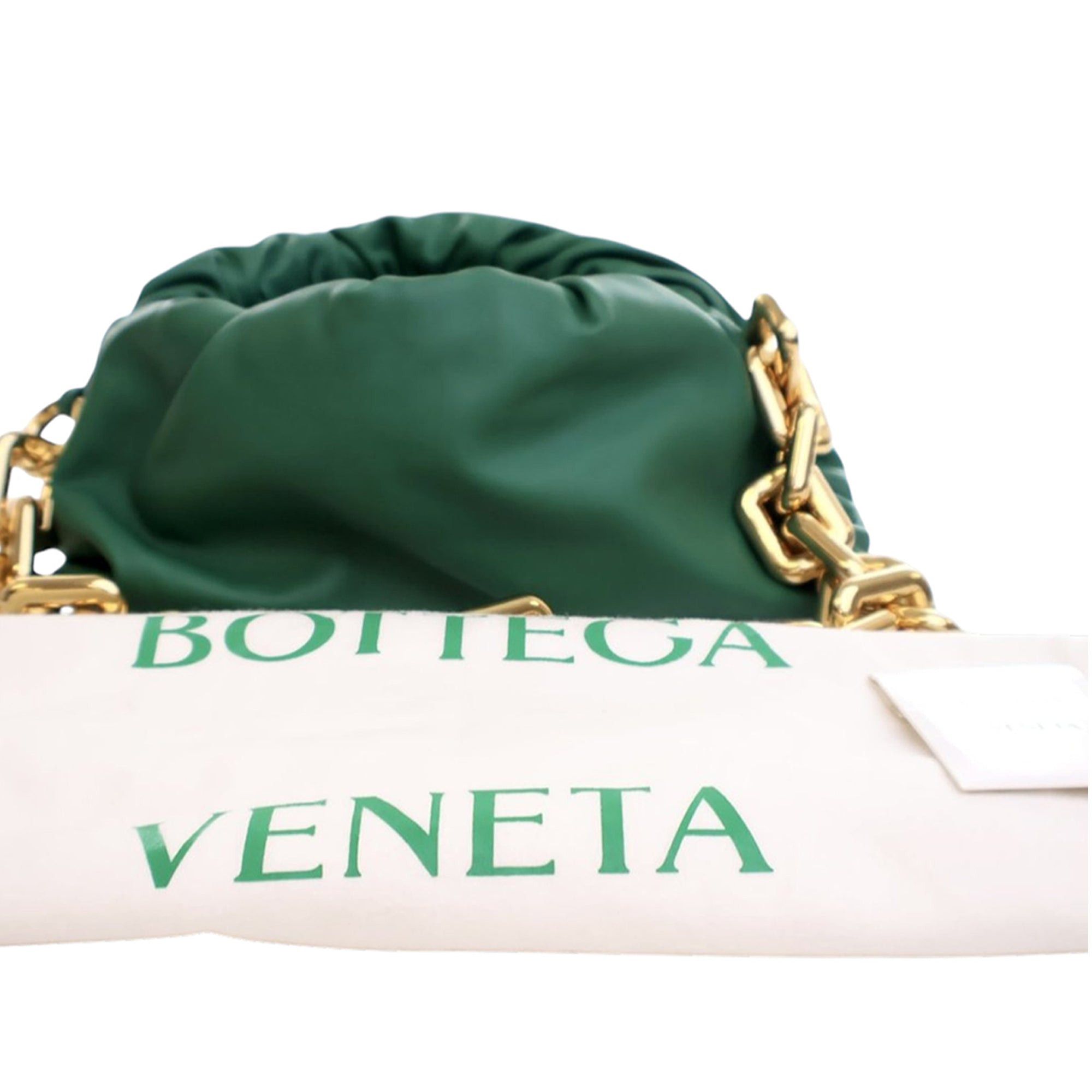 Bottega Veneta Lambskin Chain Pouch Size ONE SIZE - 14 Thumbnail
