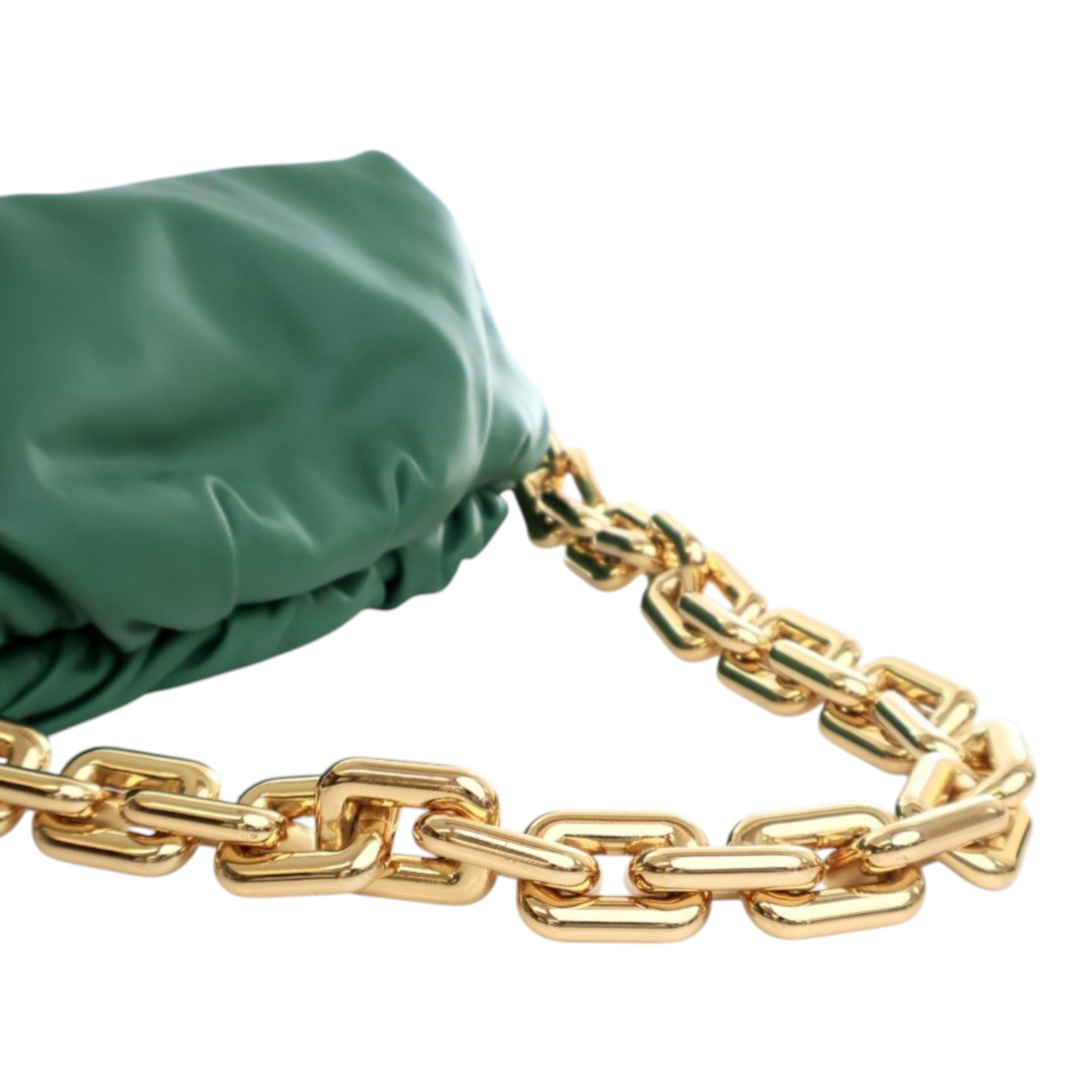 Bottega Veneta Lambskin Chain Pouch Size ONE SIZE - 13 Thumbnail