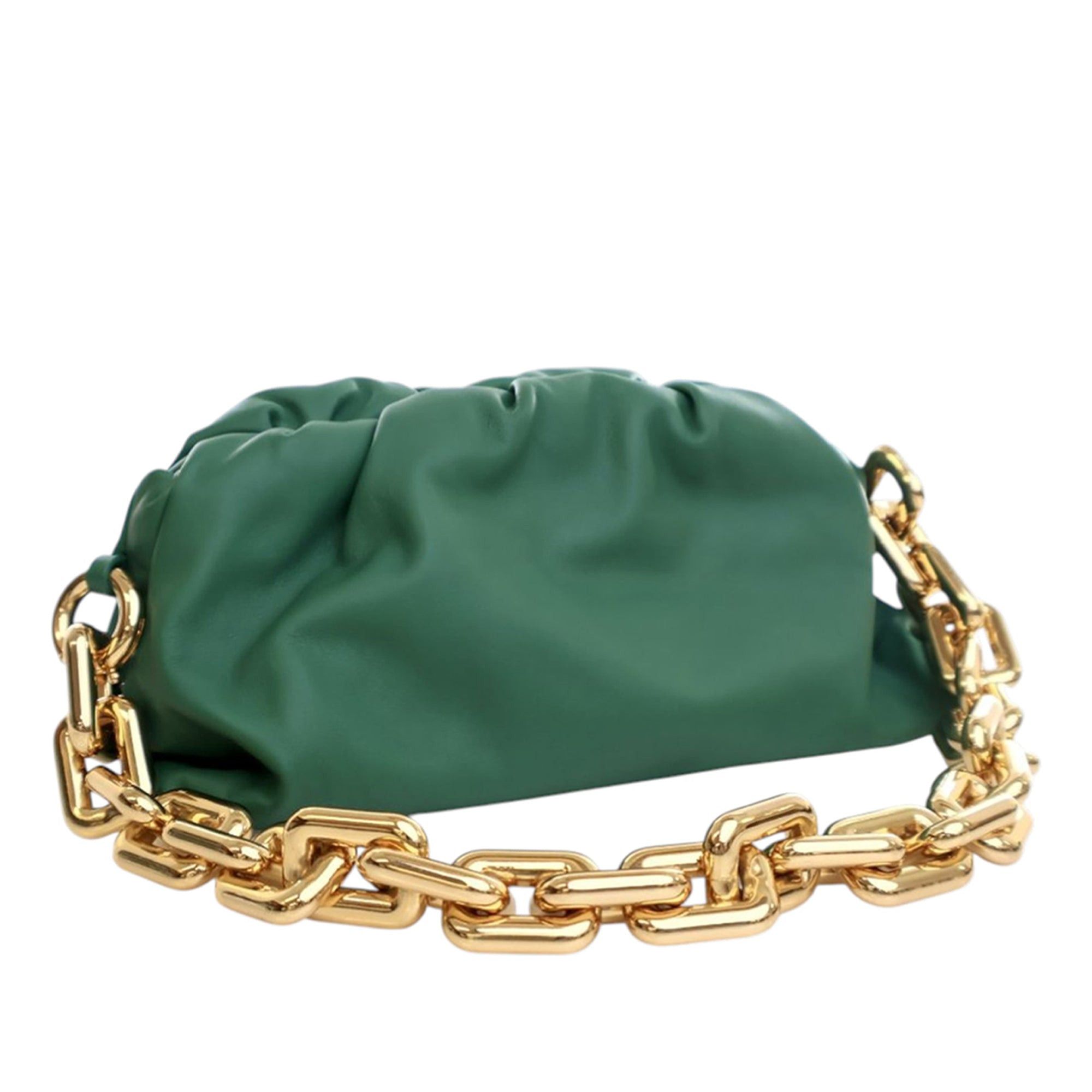 Bottega Veneta Lambskin Chain Pouch Size ONE SIZE - 2 Thumbnail