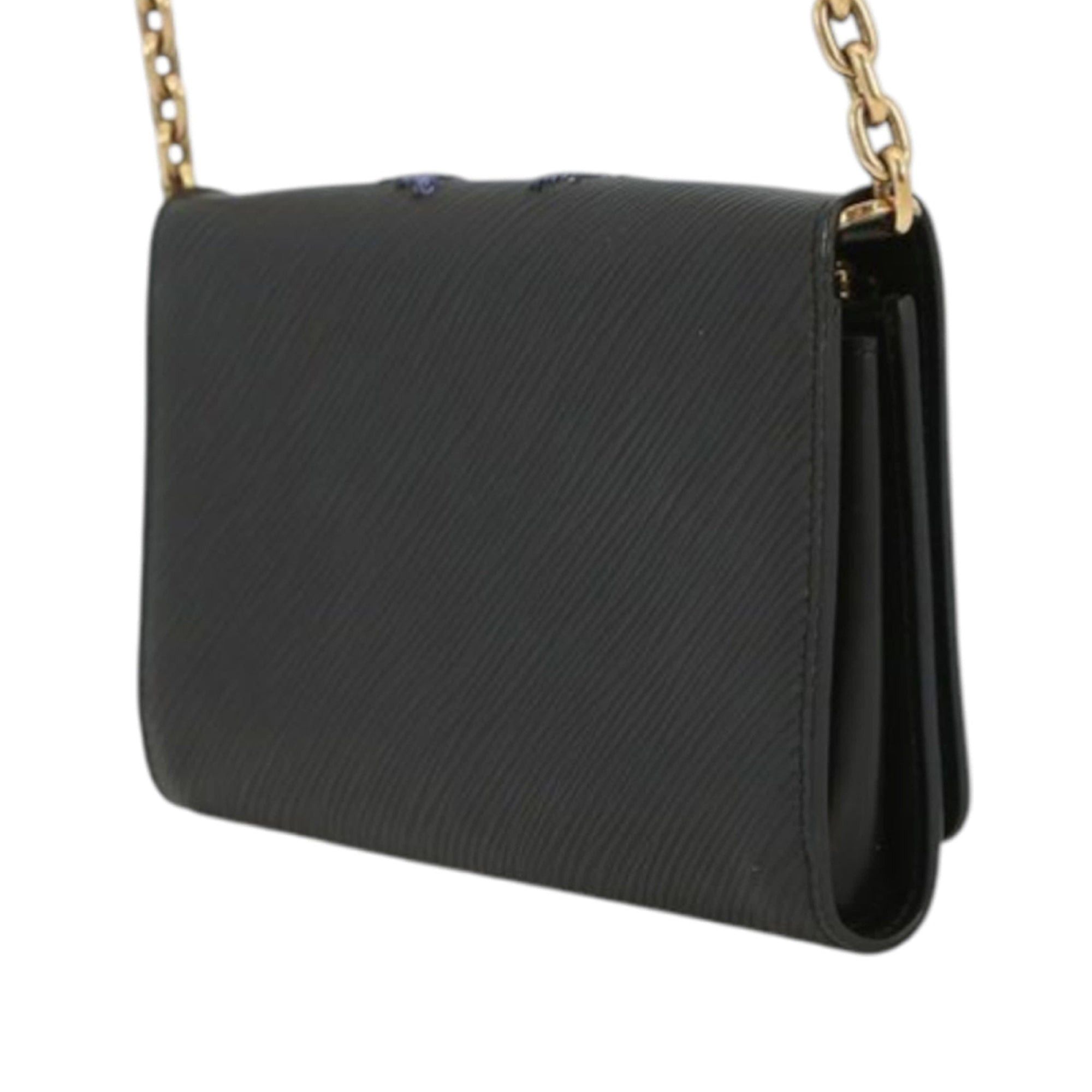 Epi Sequin Bird Twist Wallet On Chain