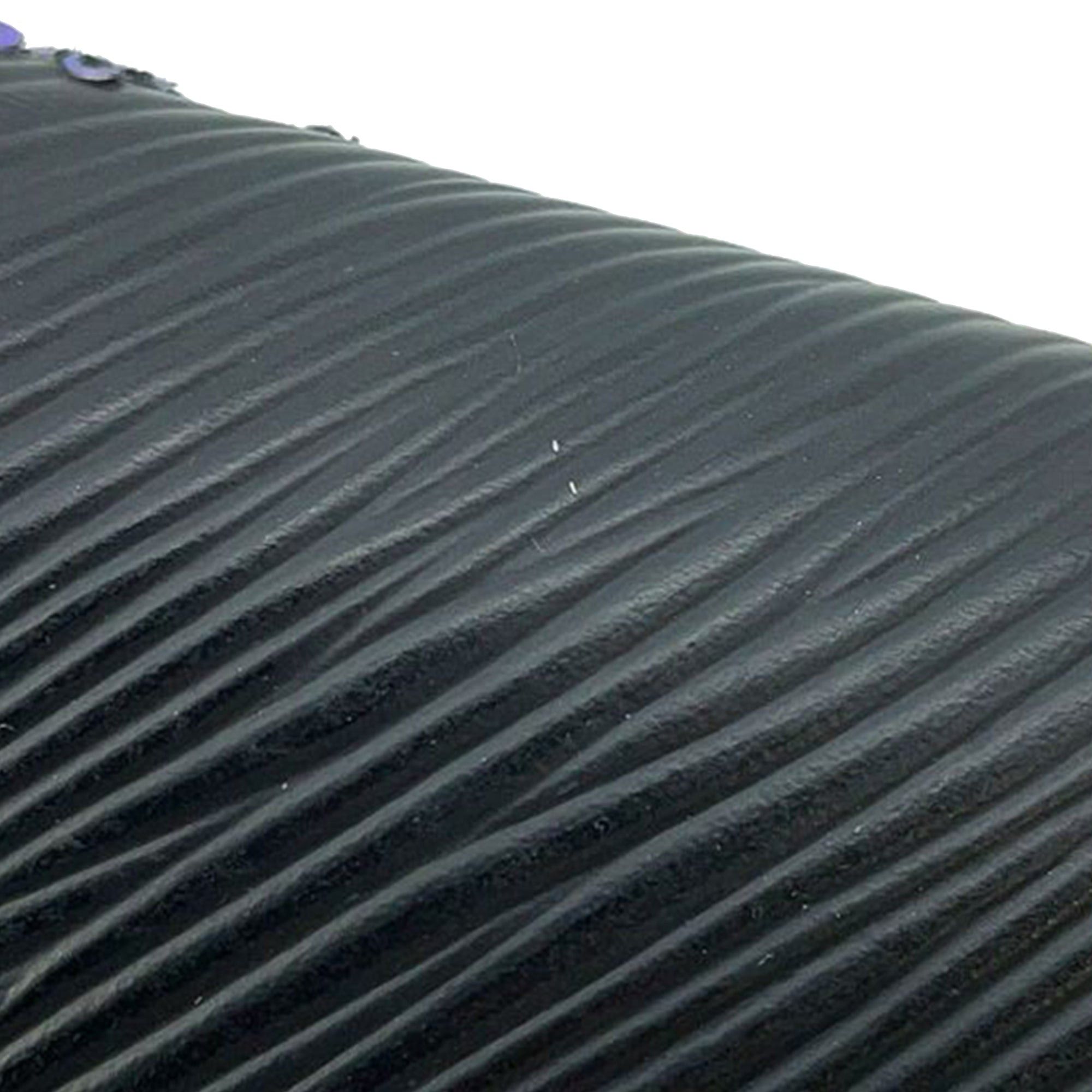Epi Sequin Bird Twist Wallet On Chain