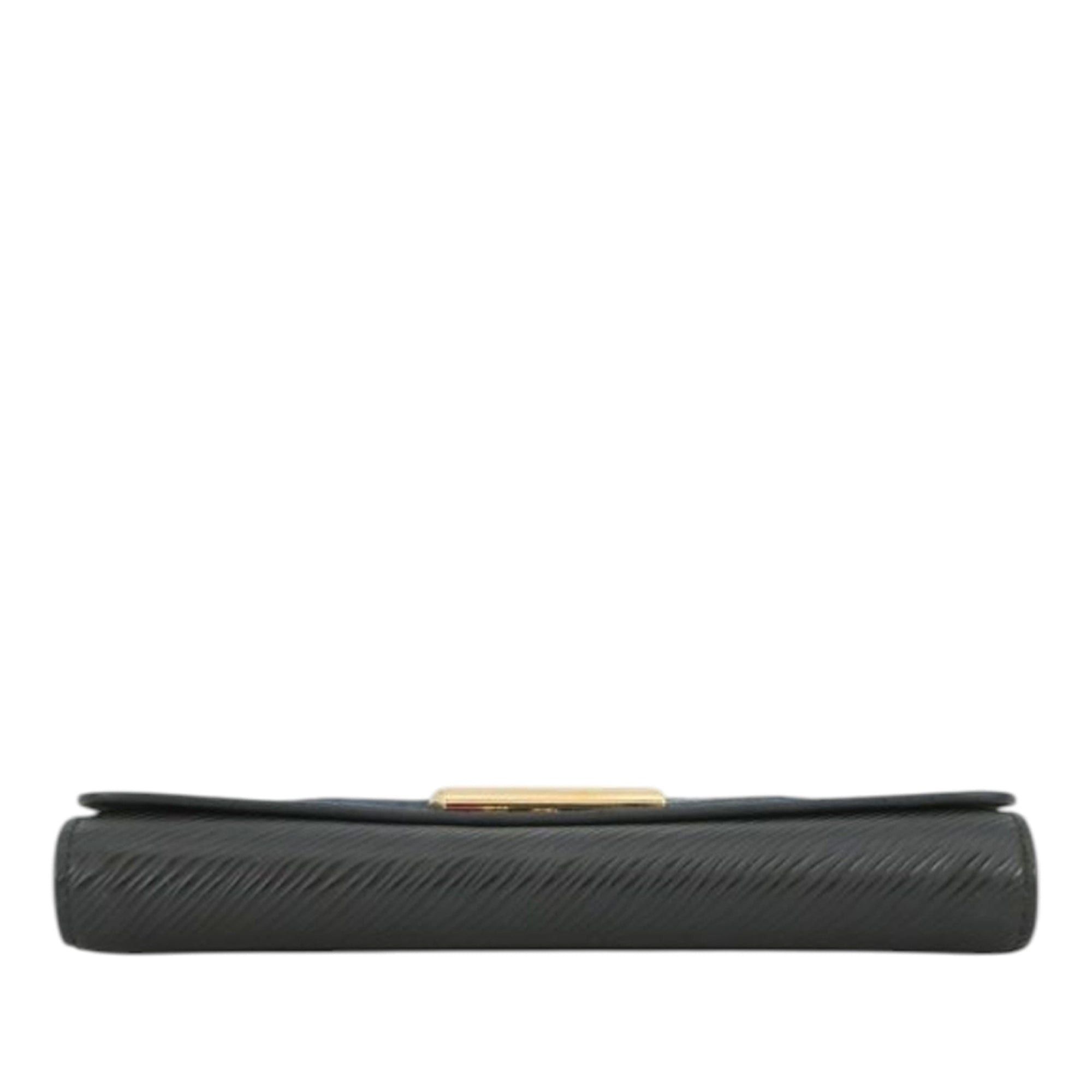 Epi Sequin Bird Twist Wallet On Chain