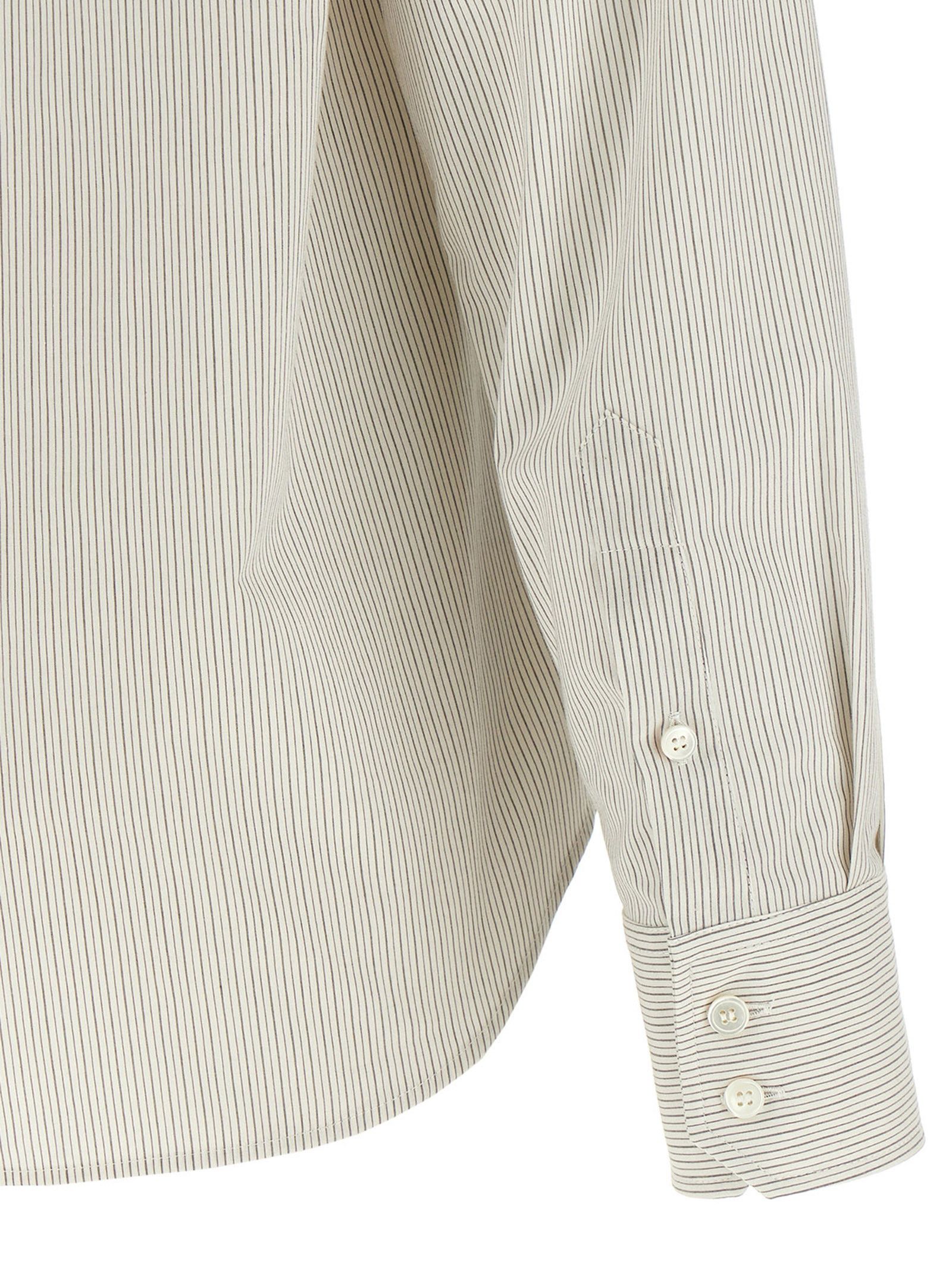 Maison Margiela Trompe L'Oeil Collar Shirt Size XS / US 0-2 / IT 36-38 - 4 Thumbnail