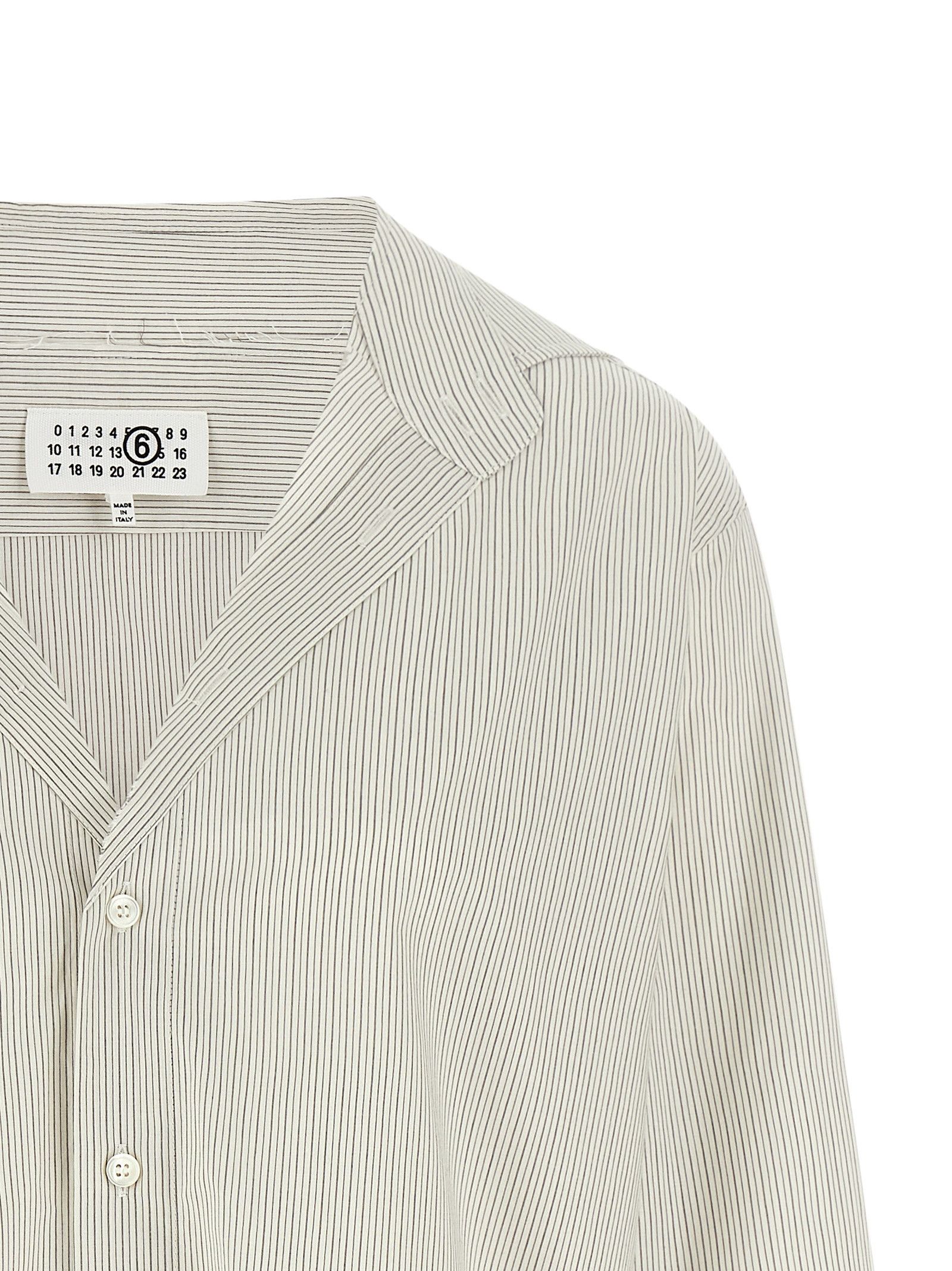 Maison Margiela Trompe L'Oeil Collar Shirt Size M / US 6-8 / IT 42-44 - 3 Thumbnail