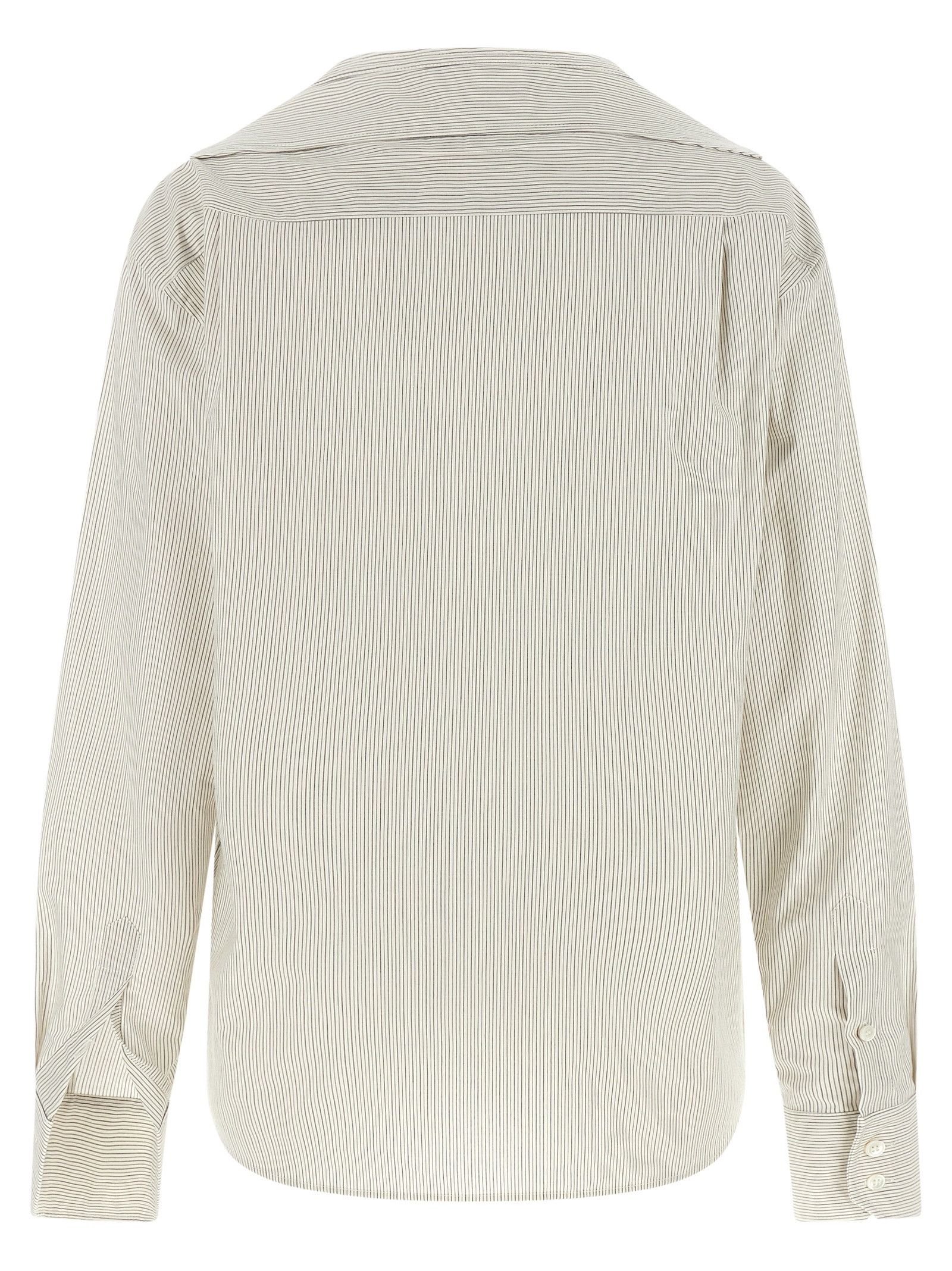 Maison Margiela Trompe L'Oeil Collar Shirt Size M / US 6-8 / IT 42-44 - 2 Thumbnail