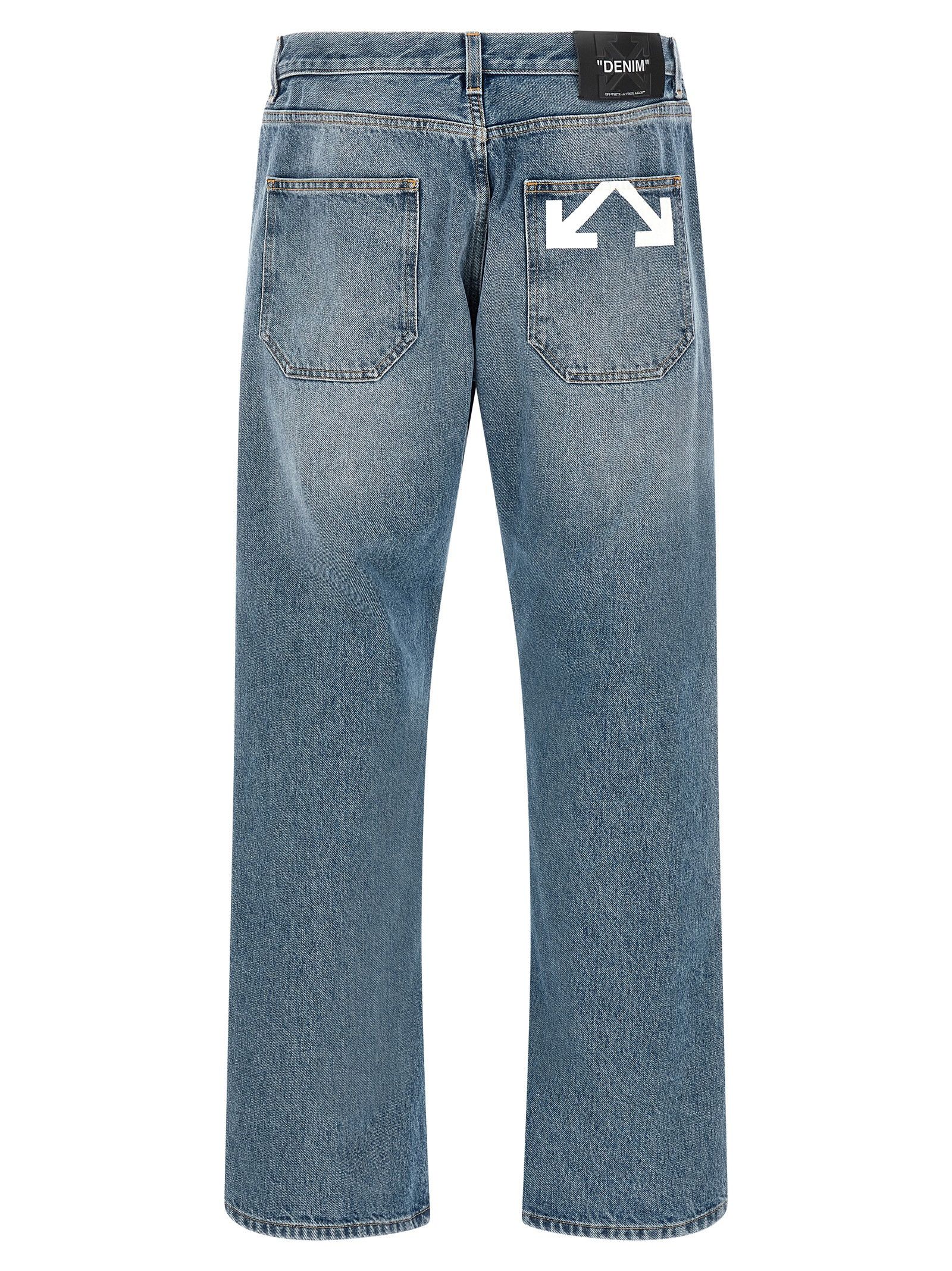 Off-White 'Half Arrow' Jeans Size US 30 / EU 46 - 2 Thumbnail