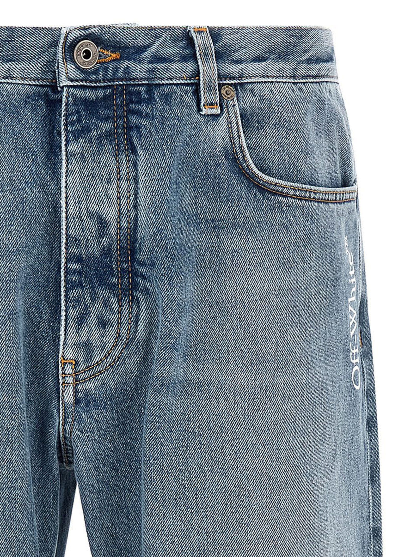Off-White 'Half Arrow' Jeans Size US 32 / EU 48 - 3 Thumbnail