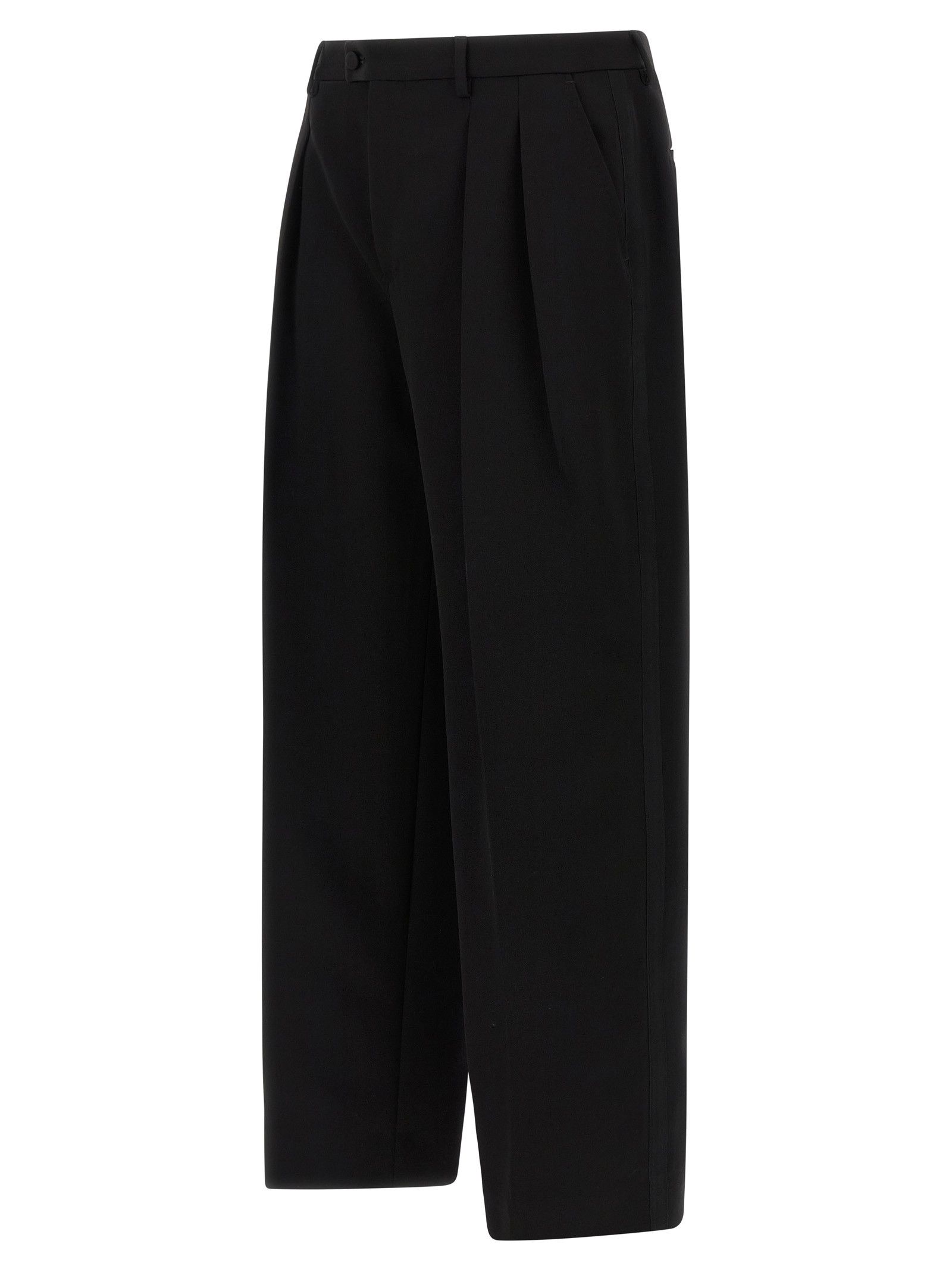 Dolce & Gabbana Satin Band Pants Size US 38 / EU 54 - 3 Thumbnail