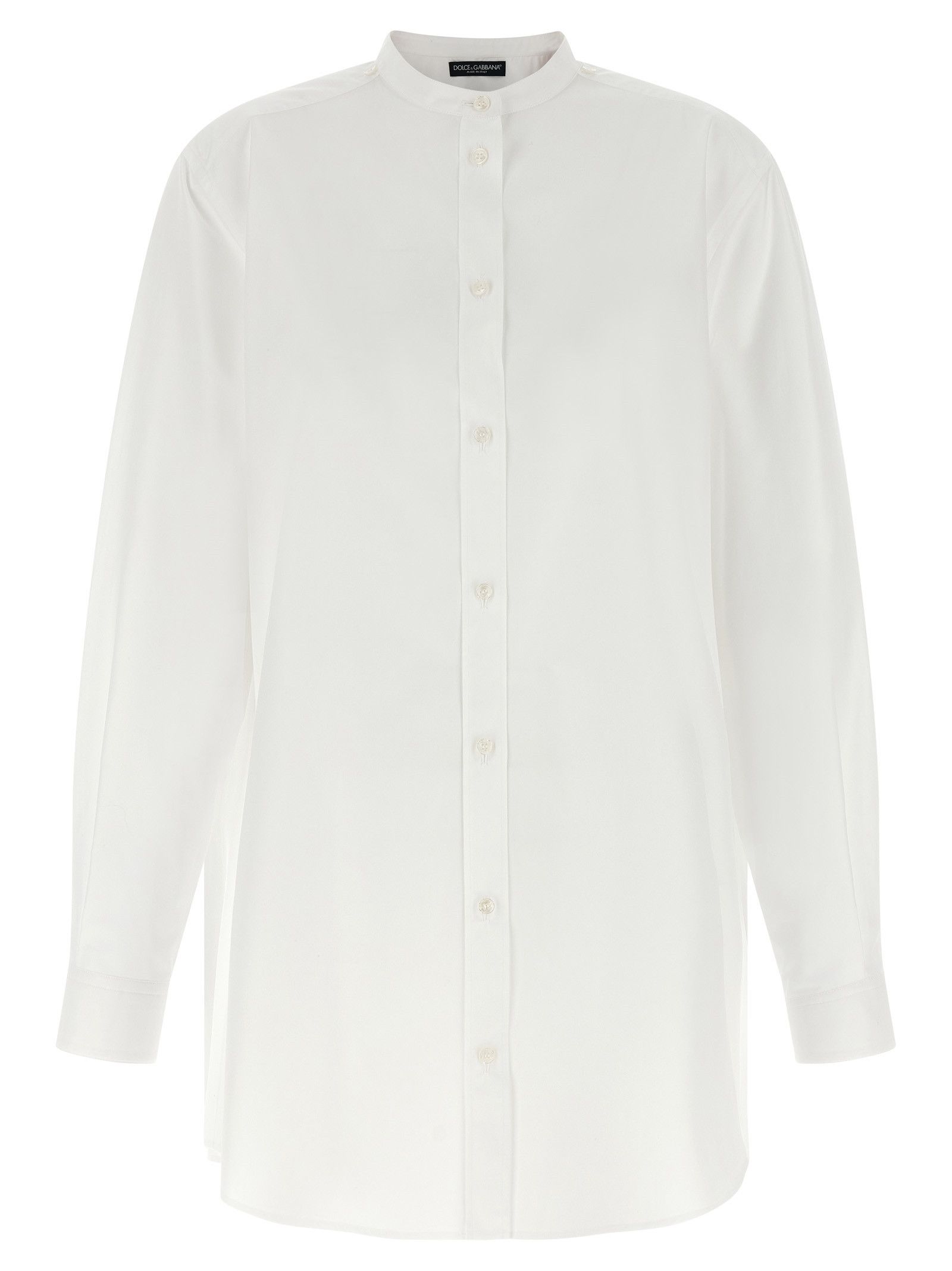 Dolce & Gabbana Shirt With Scarf Size S / US 4 / IT 40 - 2 Thumbnail
