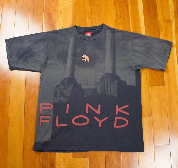 Vintage Pink Floyd ANIMALS TOUR TEE 1993 BROCKUM BALZOUT SZ L MADE