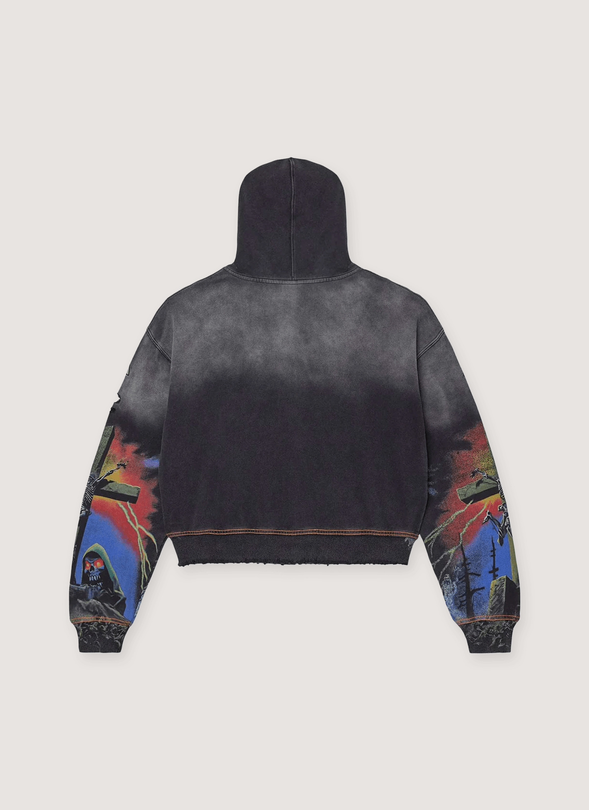 Vale Forever Damned Big Zip Up Sweatshirt Size US XL / EU 56 / 4 - 3 Thumbnail