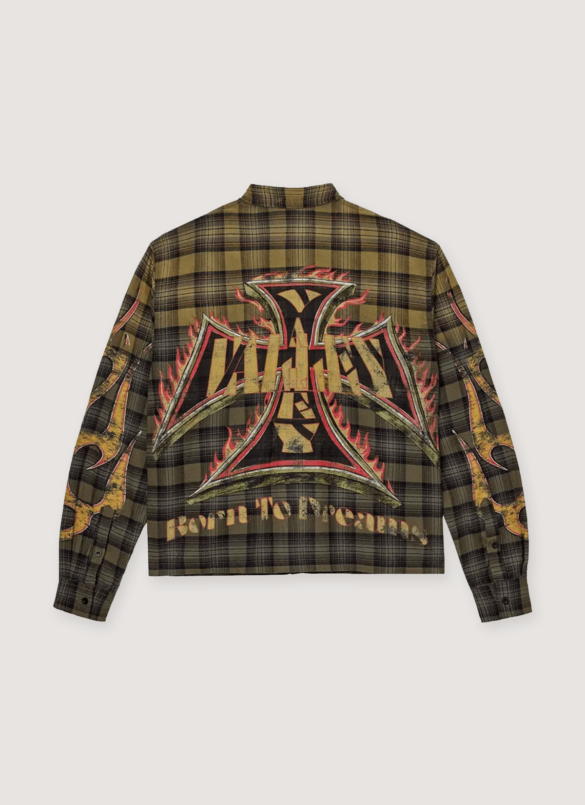 Vale Forever Reborn Flannel Green Size US L / EU 52-54 / 3 - 2 Thumbnail