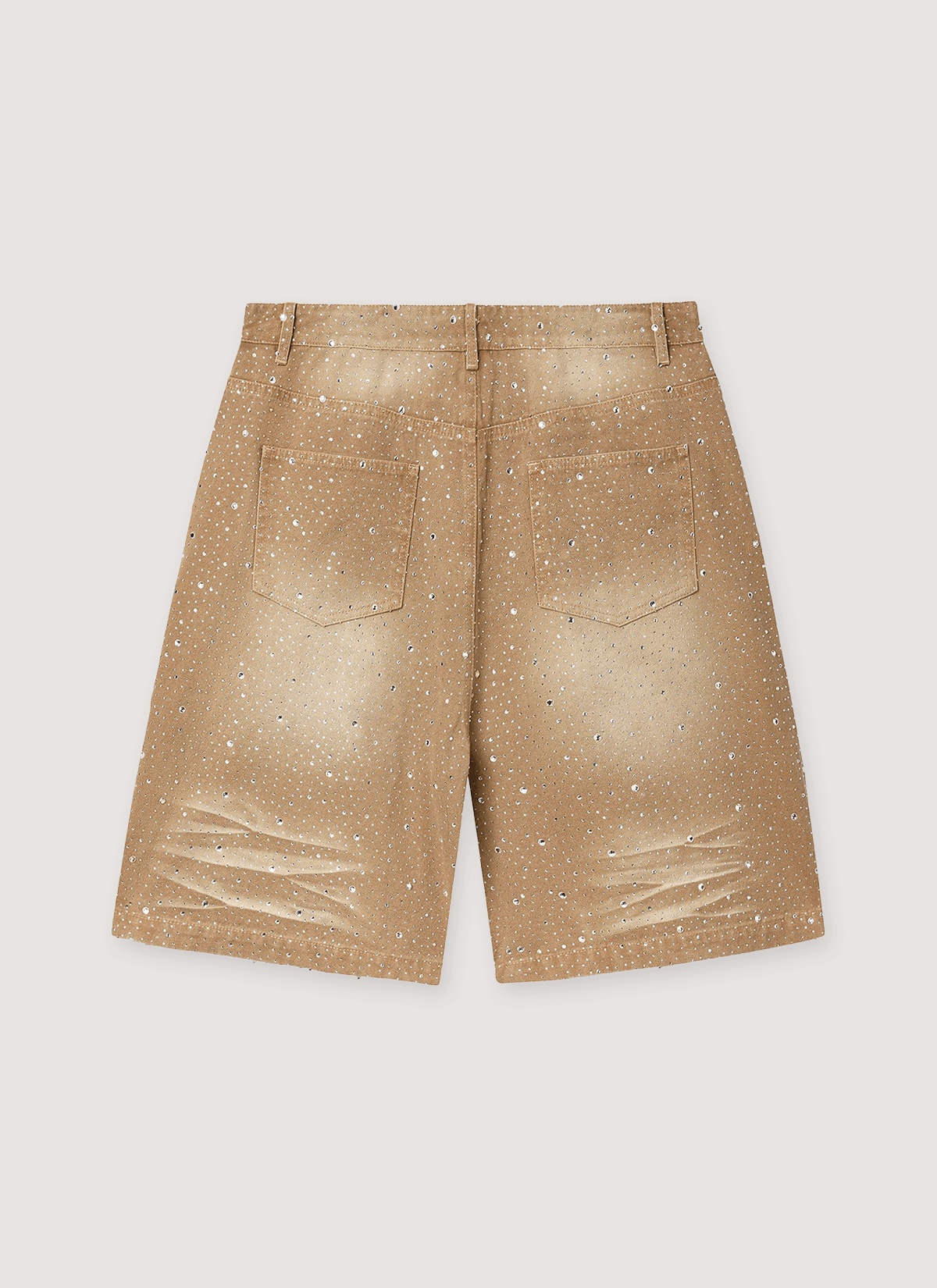 Vale Forever Sandstorm Jorts Tan Size US 38 / EU 54 - 2 Thumbnail