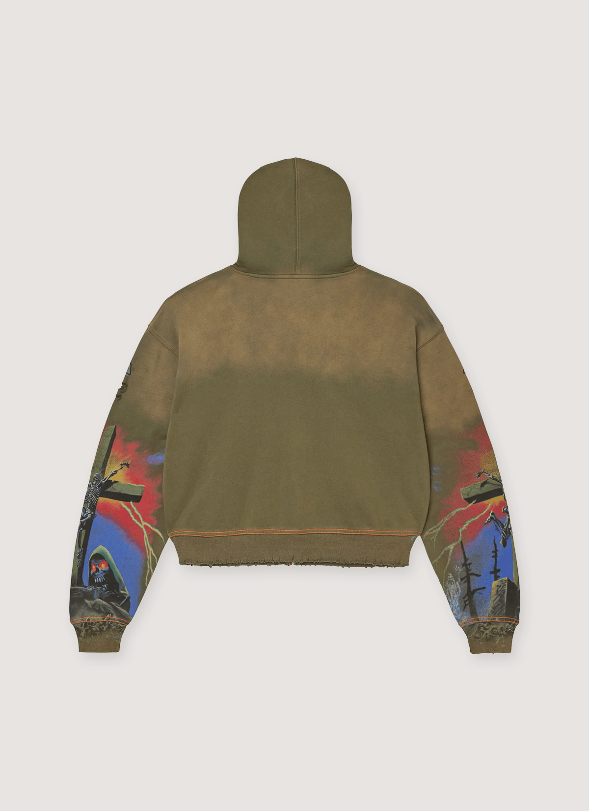 Vale Forever Damned Big Zip Up Sweatshirt Size US L / EU 52-54 / 3 - 4 Thumbnail