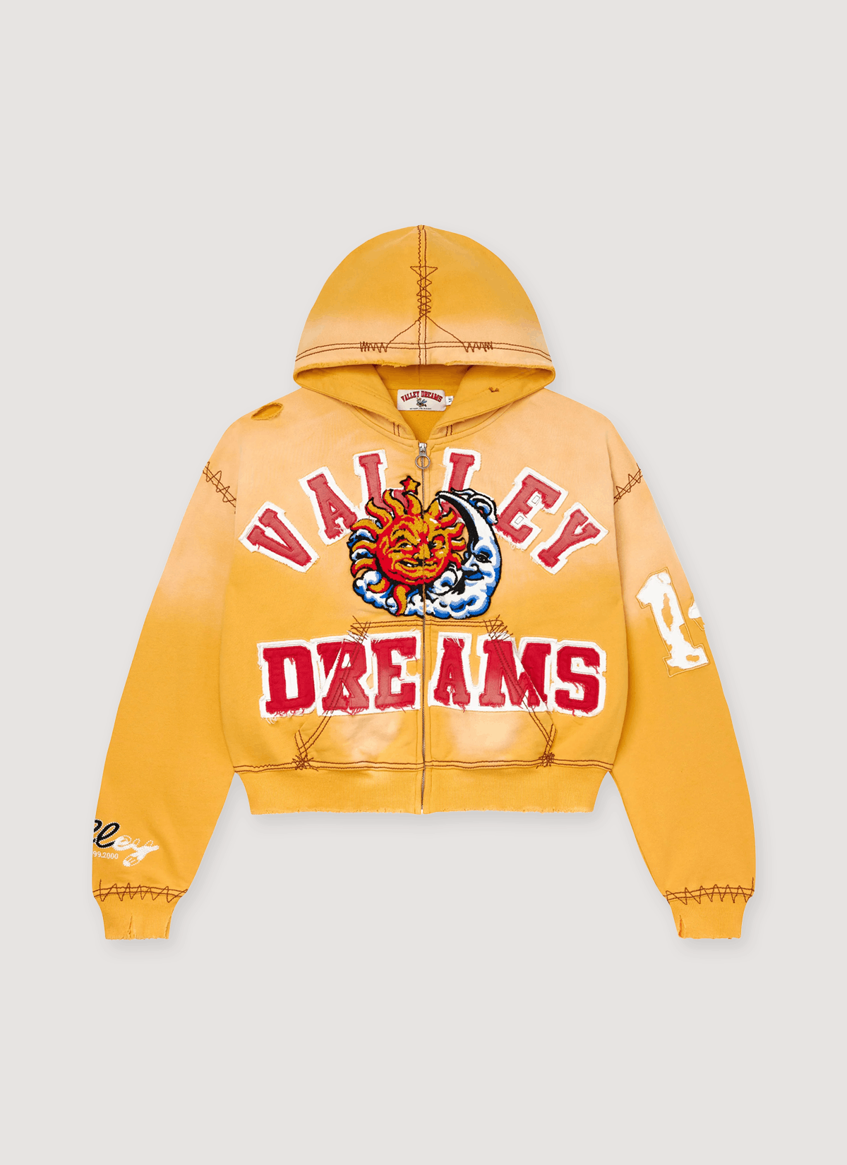 Vale Forever Sunny Zip Up Sweatshirt Size US L / EU 52-54 / 3 - 2 Thumbnail