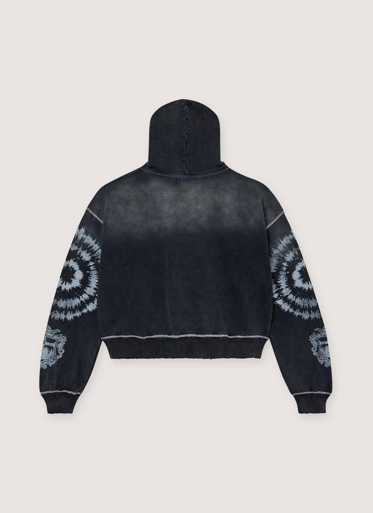 Vale Forever Spiral Sweatshirt Vintage Black Size US M / EU 48-50 / 2 - 2 Thumbnail