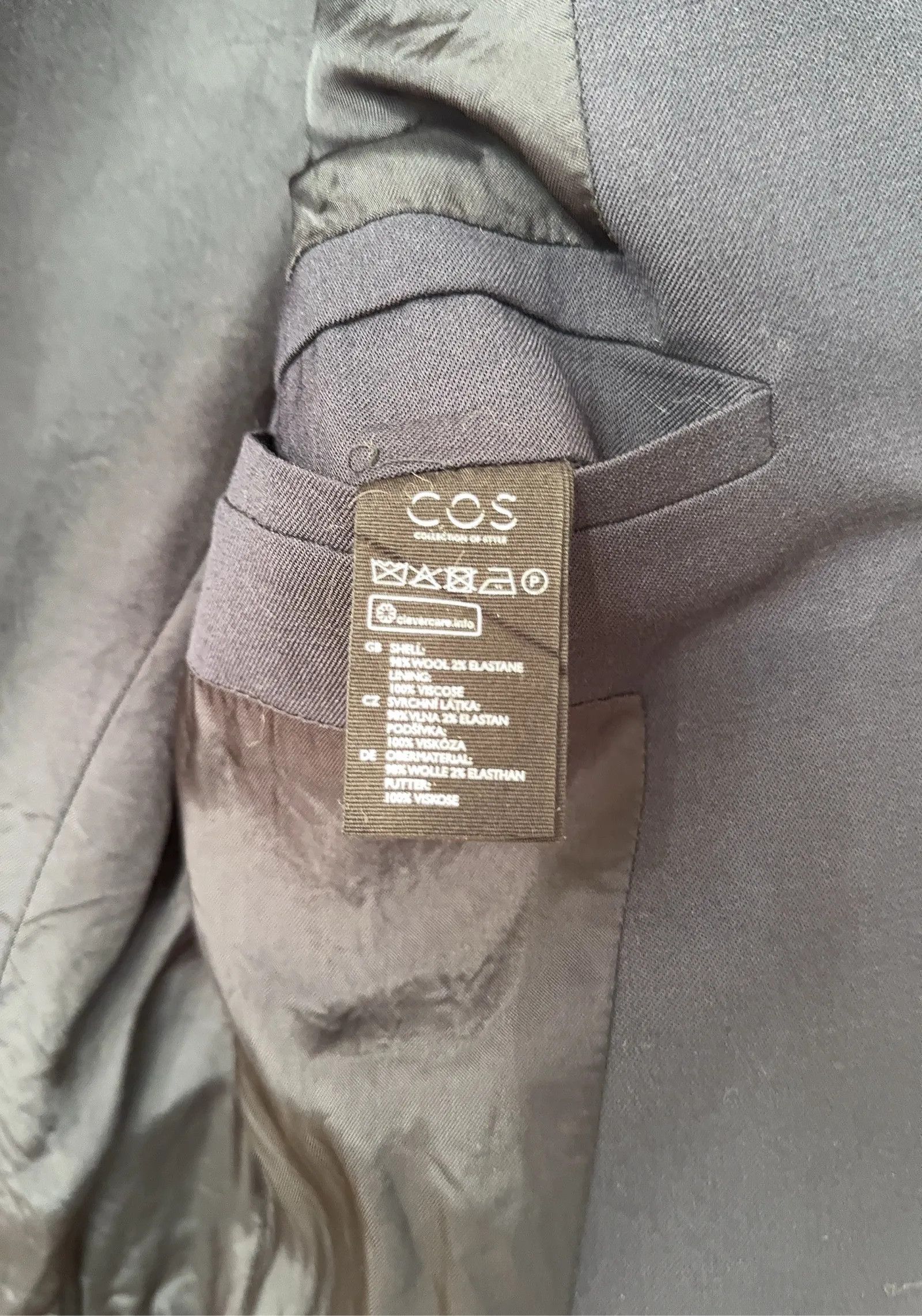 Cos Cos Blazer Size 38R - 3 Thumbnail