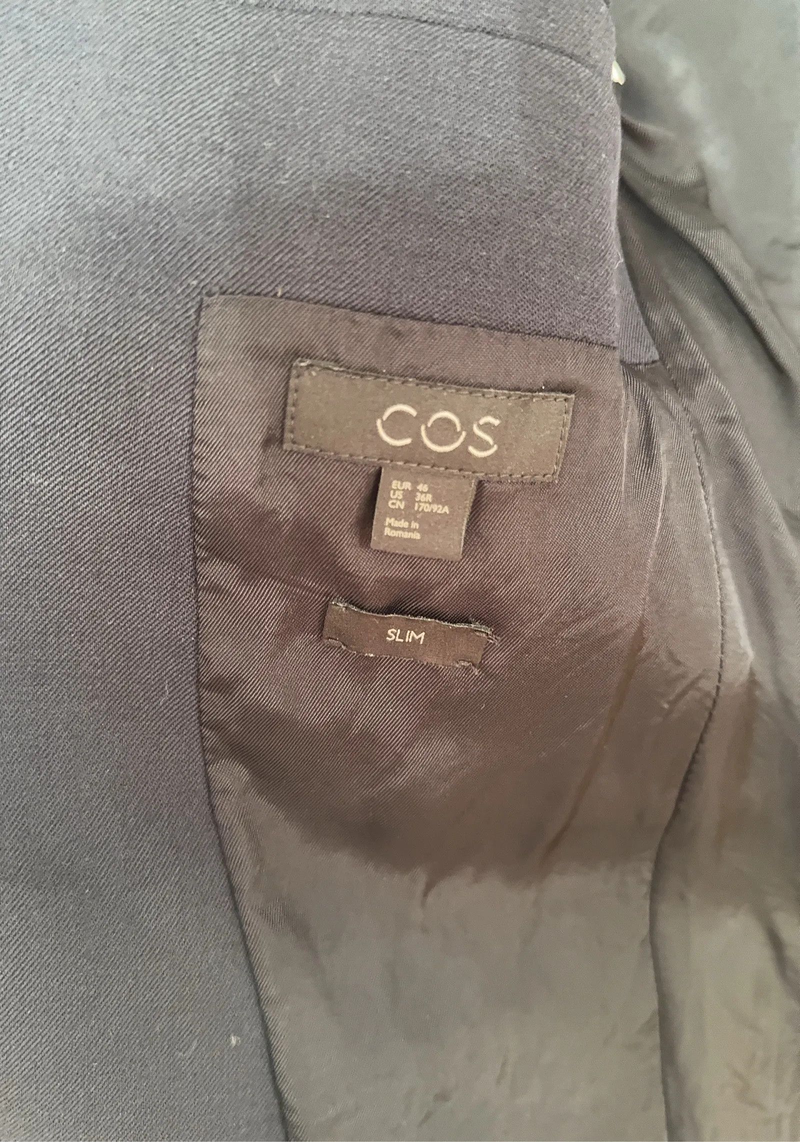 Cos Cos Blazer Size 38R - 2 Thumbnail