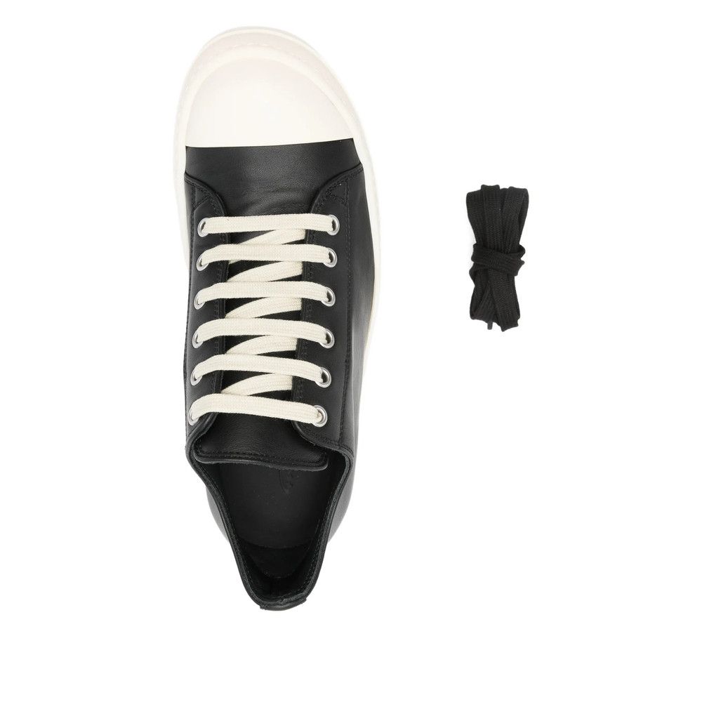 Rick Owens Rick Owens BLACK Trainers Size US 8 / IT 38 - 3 Thumbnail