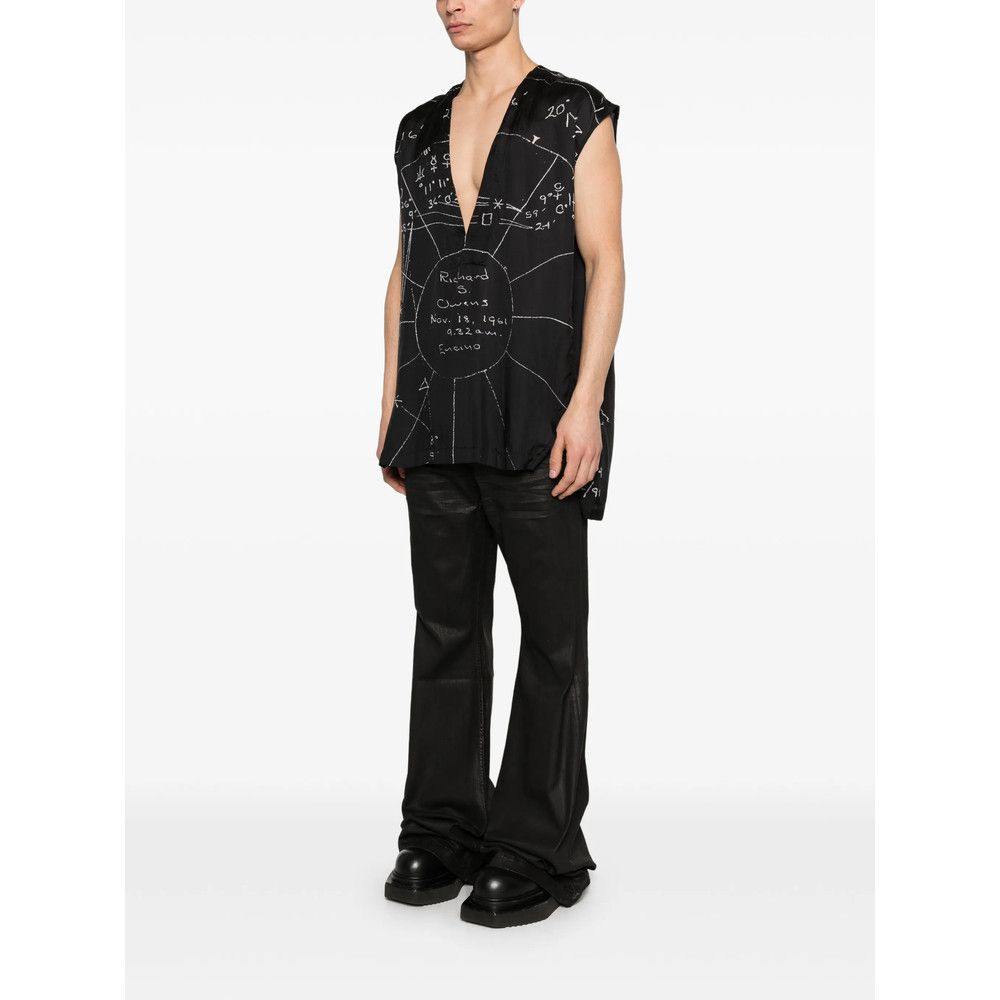 Rick Owens Rick Owens BLACK T-Shirts & Vests - Vests & Tanks Size US M / EU 48-50 / 2 - 4 Thumbnail