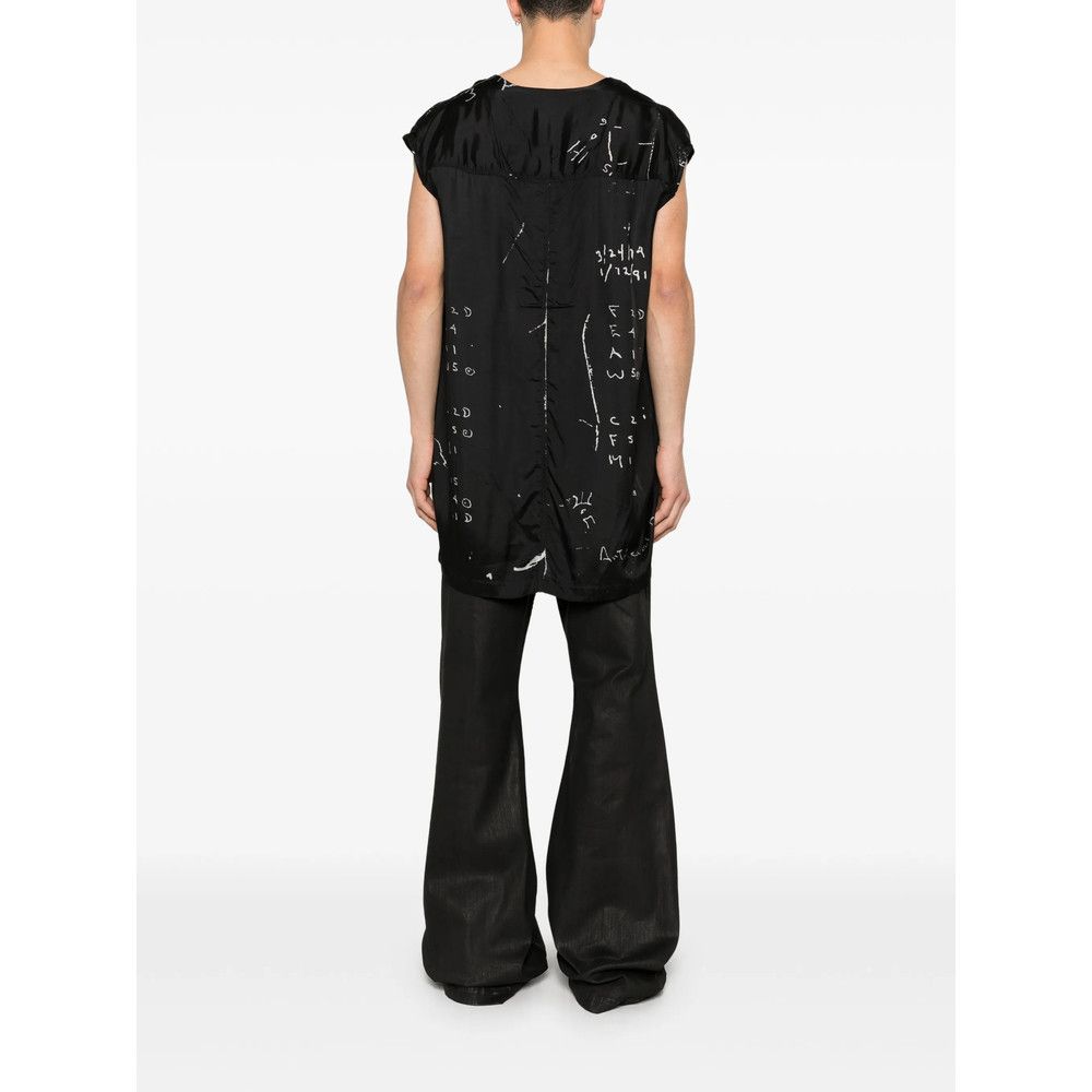 Rick Owens Rick Owens BLACK T-Shirts & Vests - Vests & Tanks Size US M / EU 48-50 / 2 - 5 Thumbnail