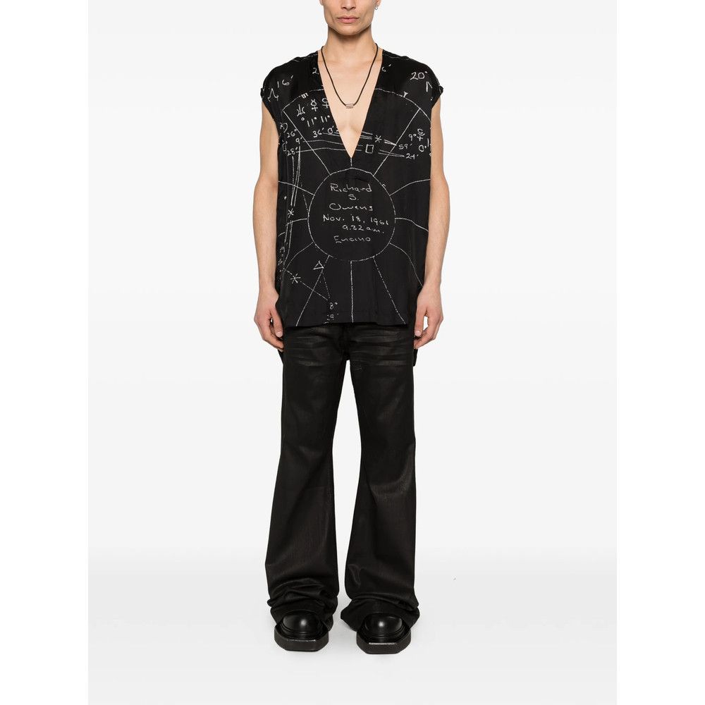 Rick Owens Rick Owens BLACK T-Shirts & Vests - Vests & Tanks Size US M / EU 48-50 / 2 - 2 Thumbnail