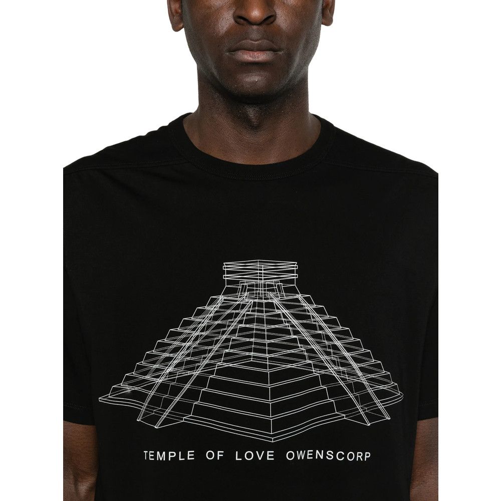 Rick Owens Rick Owens BLACK T-Shirts & Vests - T-Shirts Size US L / EU 52-54 / 3 - 5 Thumbnail