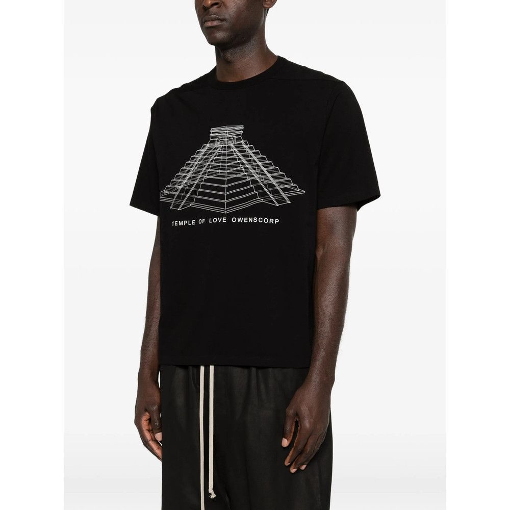 Rick Owens Rick Owens BLACK T-Shirts & Vests - T-Shirts Size US M / EU 48-50 / 2 - 4 Thumbnail