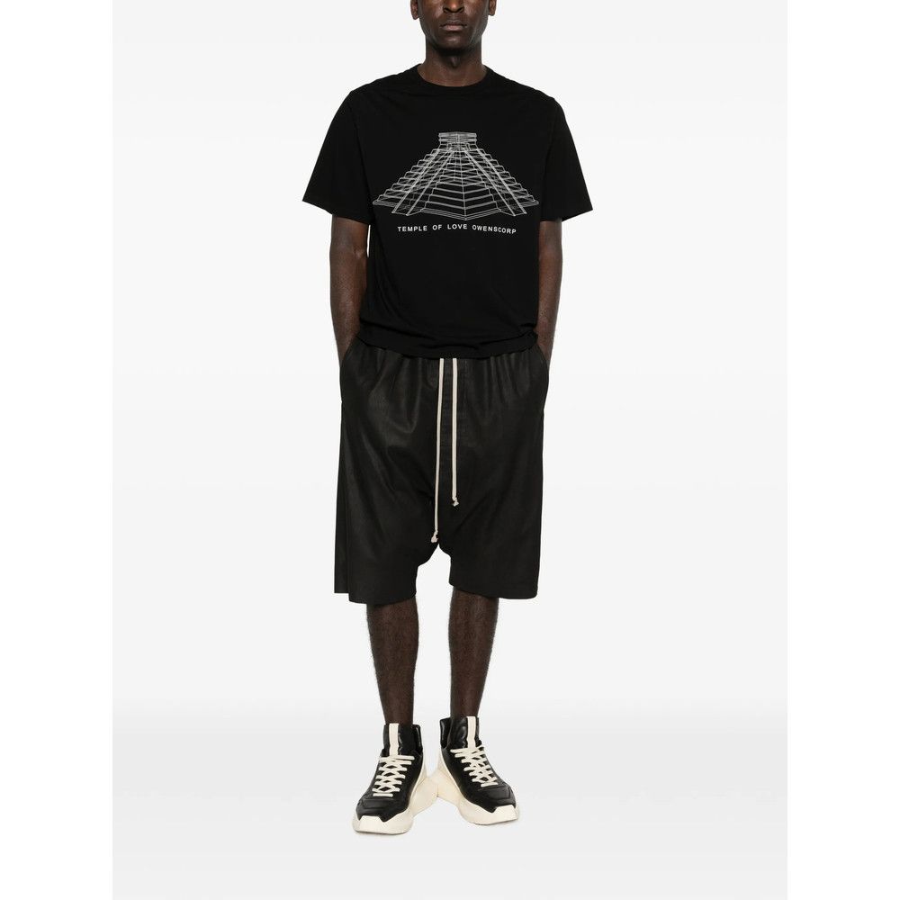 Rick Owens Rick Owens BLACK T-Shirts & Vests - T-Shirts Size US M / EU 48-50 / 2 - 2 Thumbnail