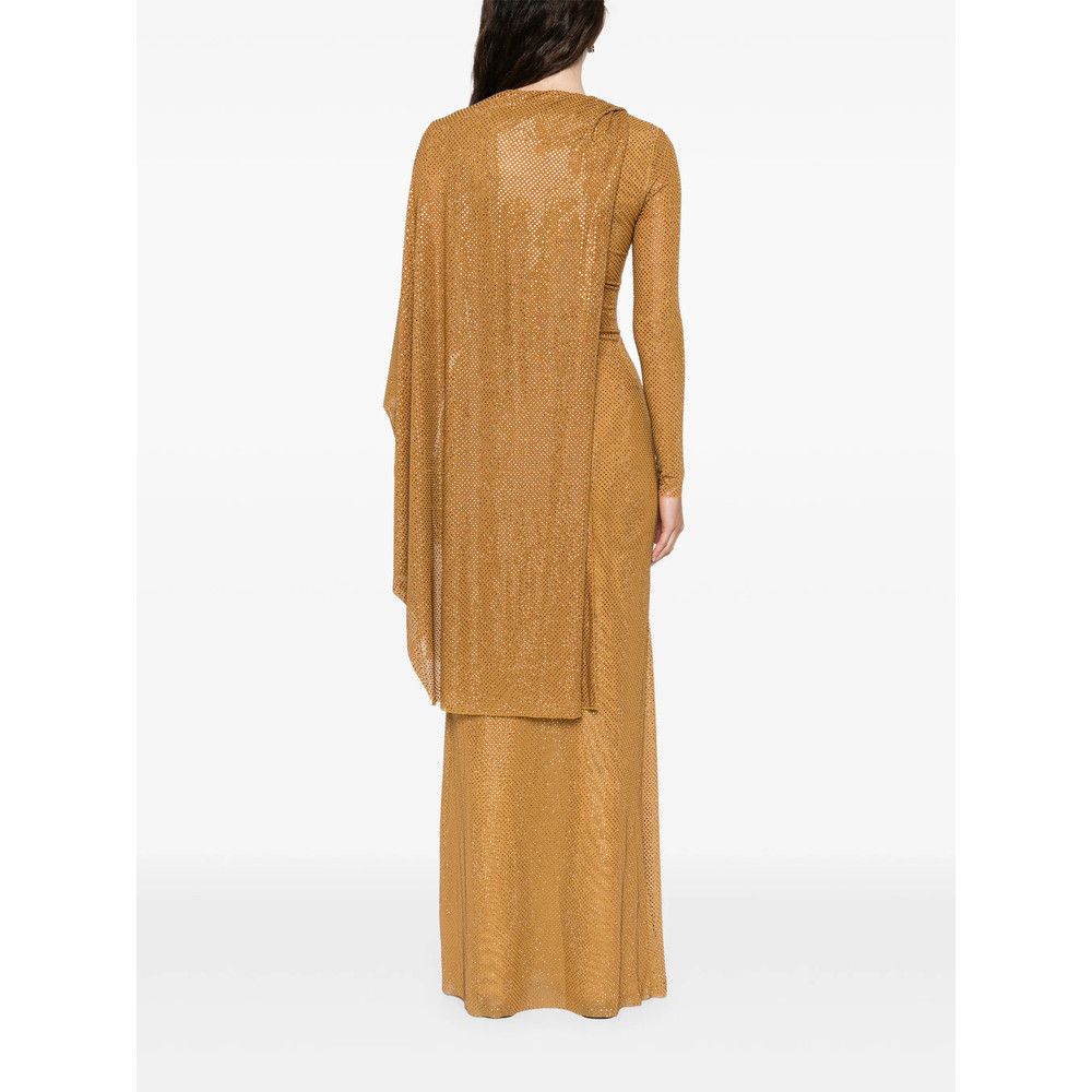 Self-Portrait Self-portrait GOLD Dresses - Evening Dresses Size M / US 6-8 / IT 42-44 - 5 Thumbnail