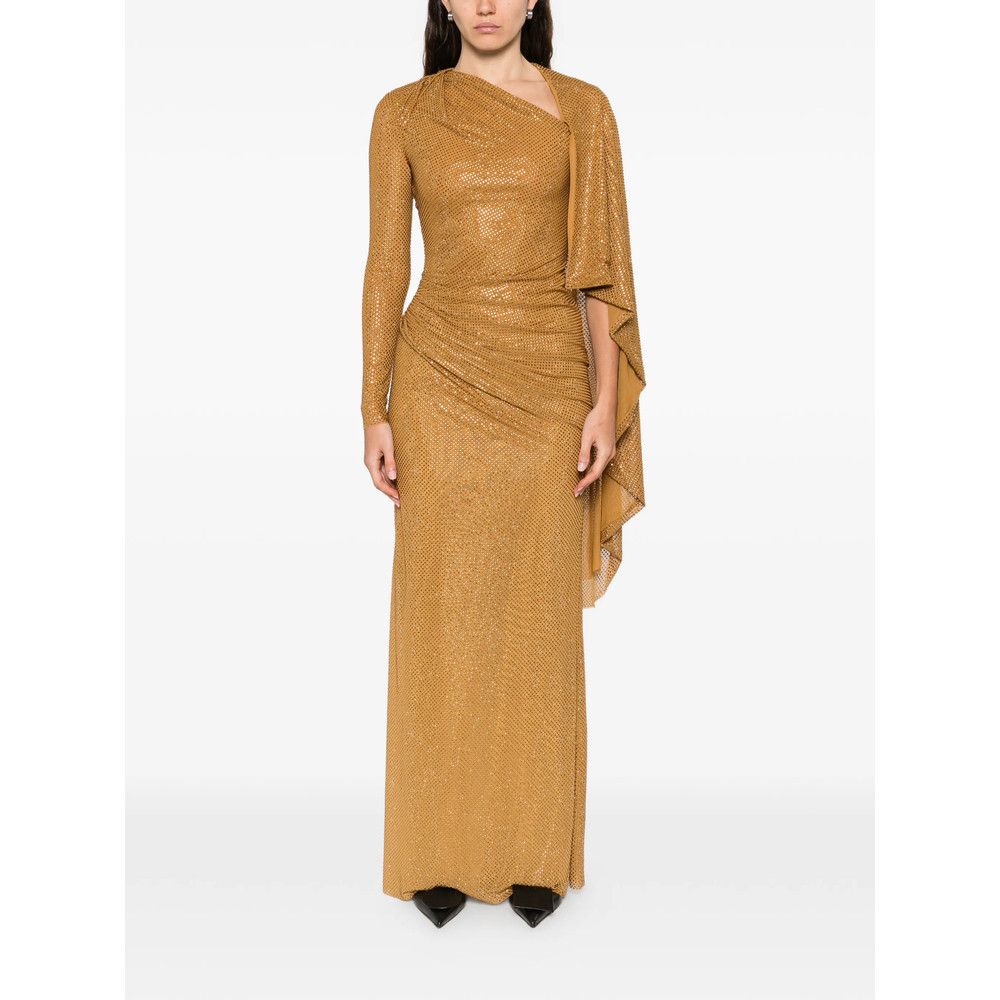 Self-Portrait Self-portrait GOLD Dresses - Evening Dresses Size M / US 6-8 / IT 42-44 - 3 Thumbnail