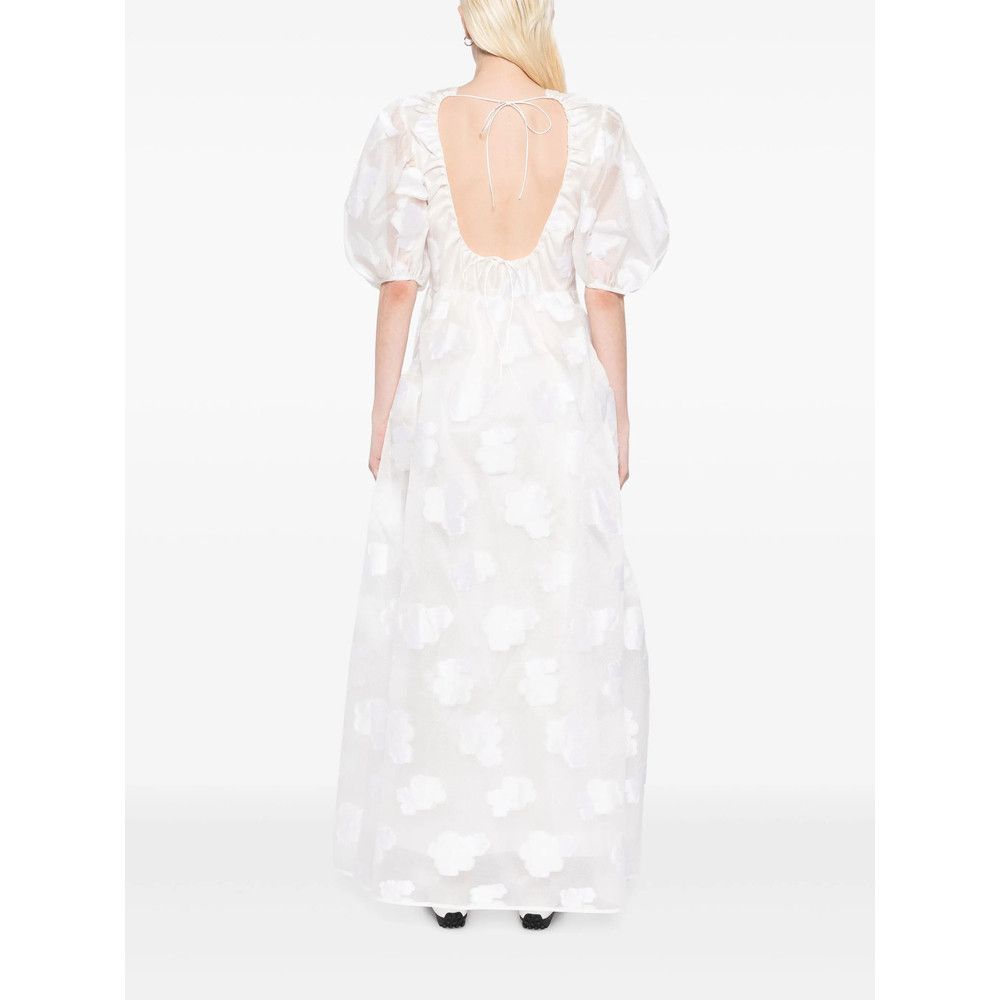 Cecilie Bahnsen Cecilie Bahnsen WHITE Dresses - Day Dresses Size L / US 10 / IT 46 - 3 Thumbnail
