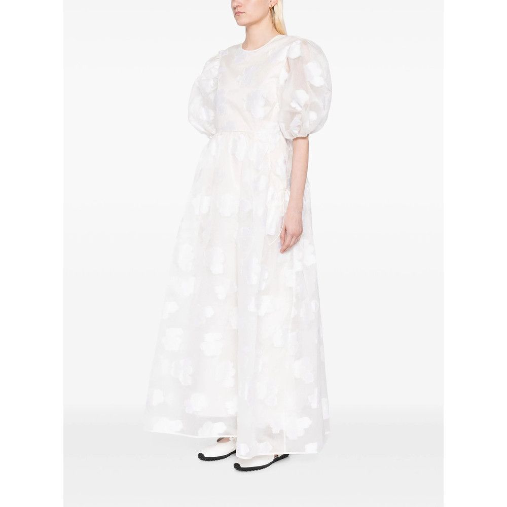 Cecilie Bahnsen Cecilie Bahnsen WHITE Dresses - Day Dresses Size M / US 6-8 / IT 42-44 - 4 Thumbnail