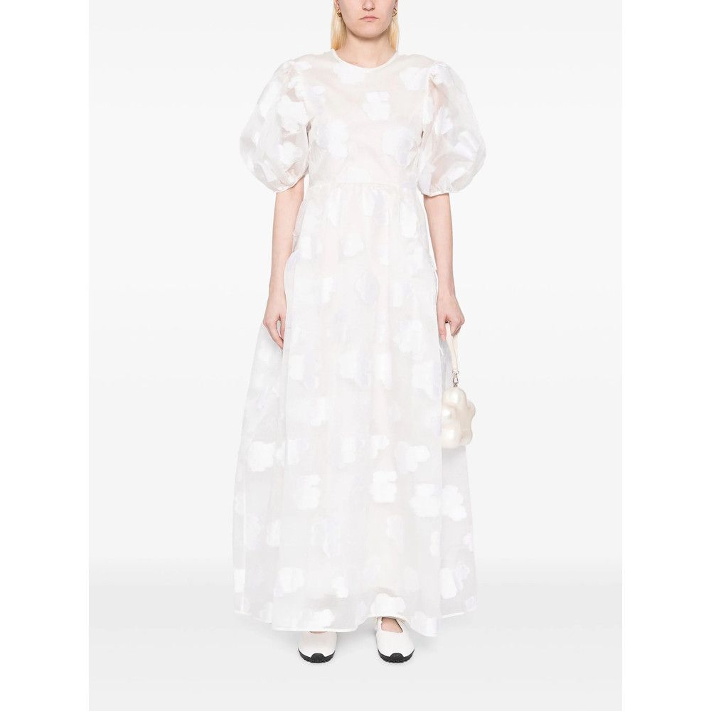 Cecilie Bahnsen Cecilie Bahnsen WHITE Dresses - Day Dresses Size M / US 6-8 / IT 42-44 - 5 Thumbnail
