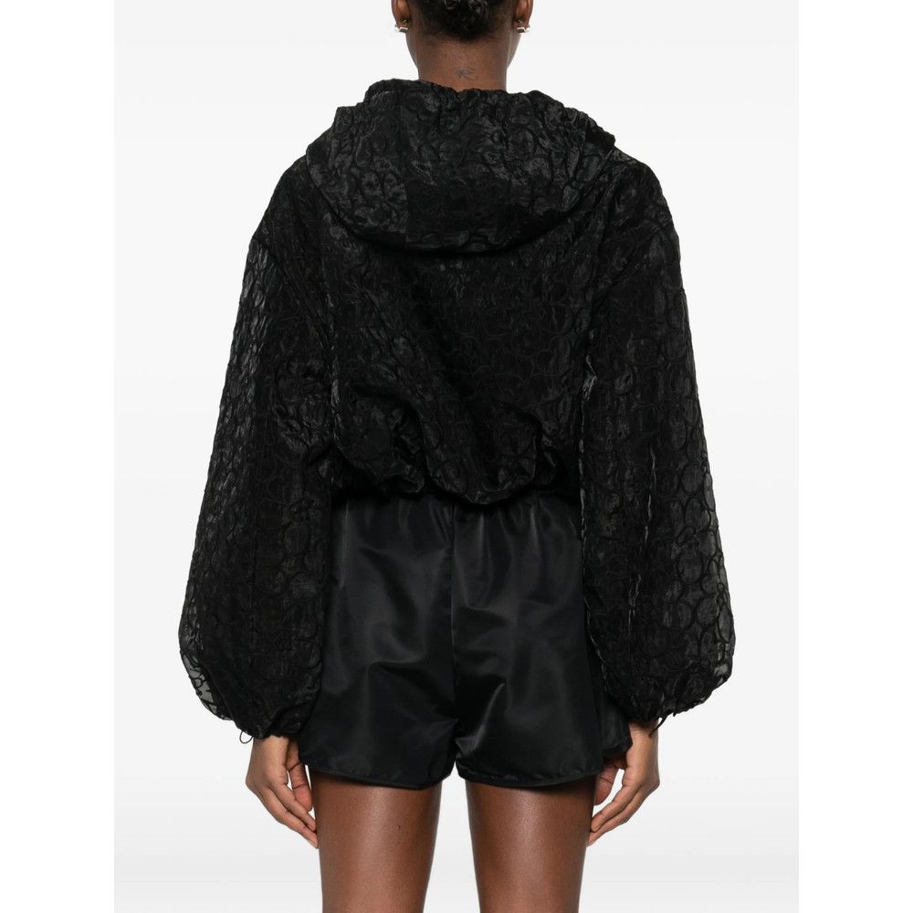 Cecilie Bahnsen Cecilie Bahnsen BLACK Jackets - Cropped Jackets Size M / US 6-8 / IT 42-44 - 3 Thumbnail
