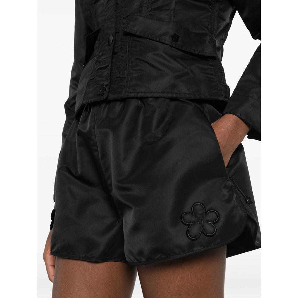 Cecilie Bahnsen Cecilie Bahnsen BLACK Shorts - Short Shorts Size 30" / US 8 / IT 44 - 2 Thumbnail