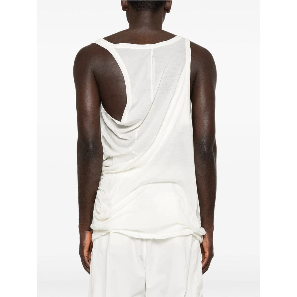 Rick Owens Rick Owens WHITE T-Shirts & Vests - Vests & Tanks Size US M / EU 48-50 / 2 - 5 Thumbnail