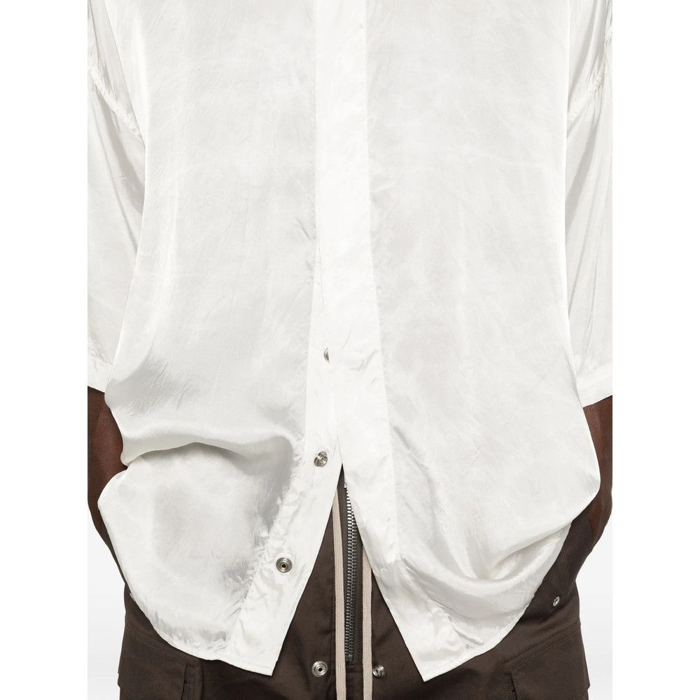 Rick Owens Rick Owens WHITE Shirts Size US M / EU 48-50 / 2 - 5 Thumbnail