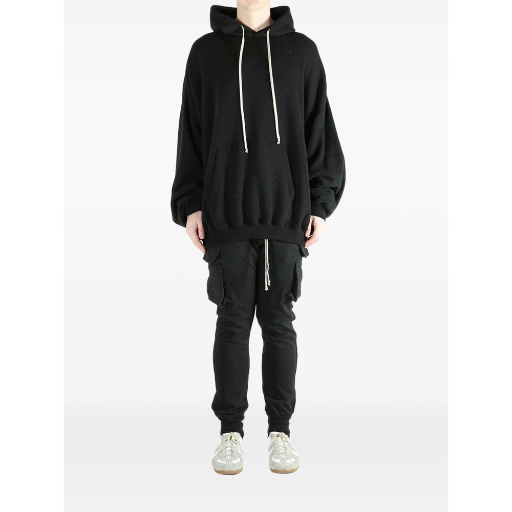 Rick Owens Rick Owens BLACK Sweaters & Knitwear - Hoodies Size US M / EU 48-50 / 2 - 5 Thumbnail