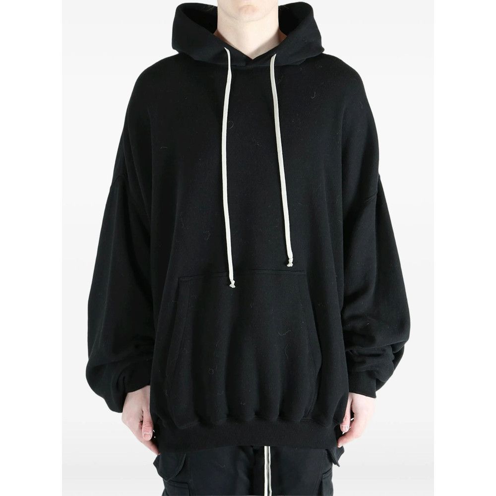 Rick Owens Rick Owens BLACK Sweaters & Knitwear - Hoodies Size US M / EU 48-50 / 2 - 2 Thumbnail