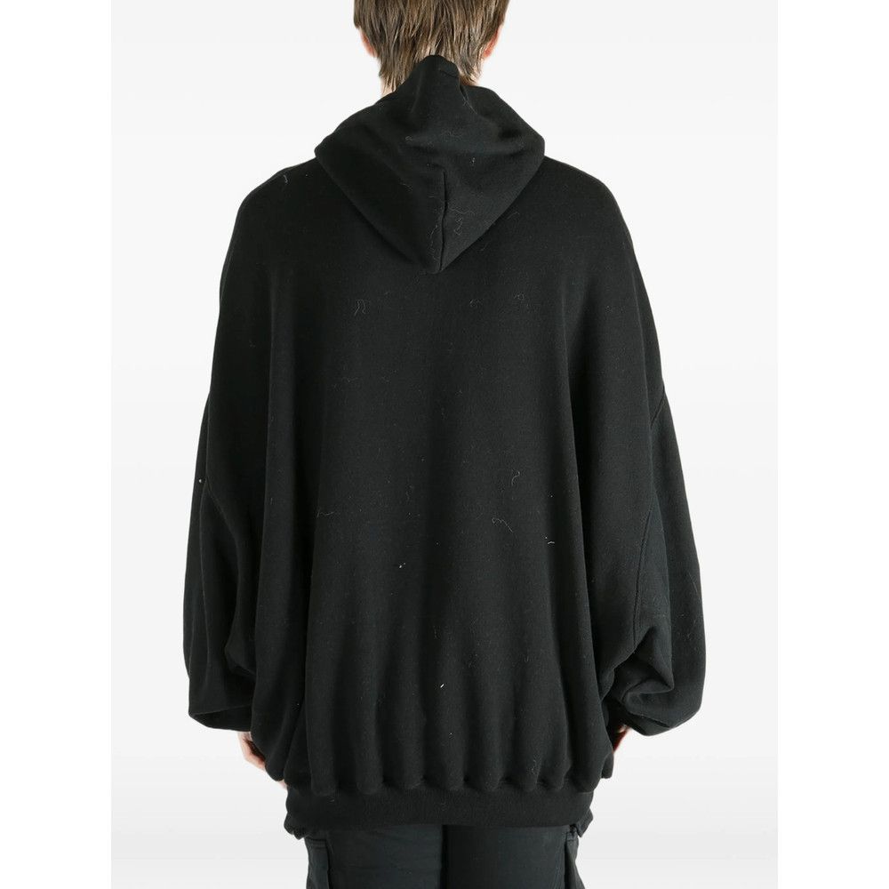 Rick Owens Rick Owens BLACK Sweaters & Knitwear - Hoodies Size US M / EU 48-50 / 2 - 3 Thumbnail